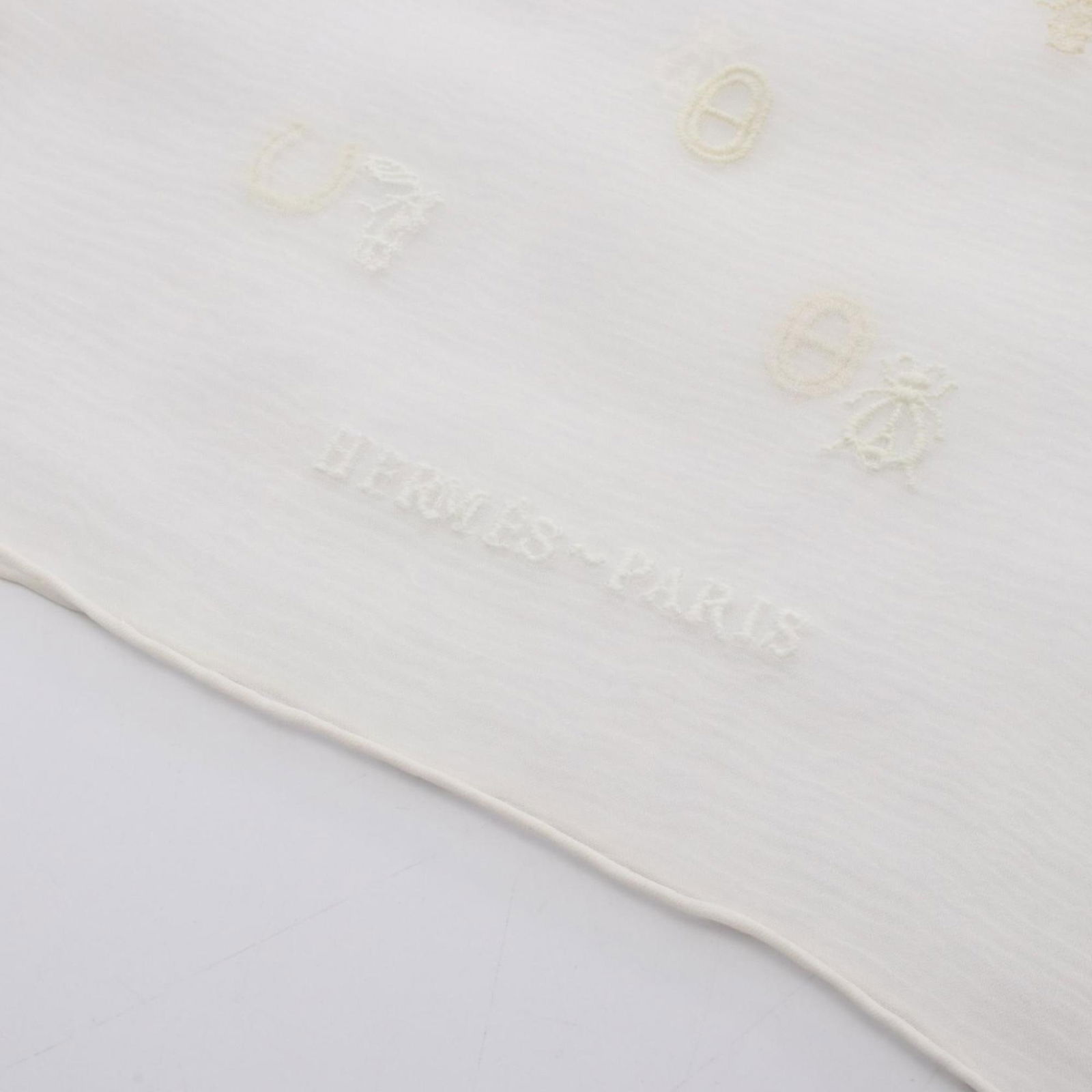 Silk Hermes Scarf - 4