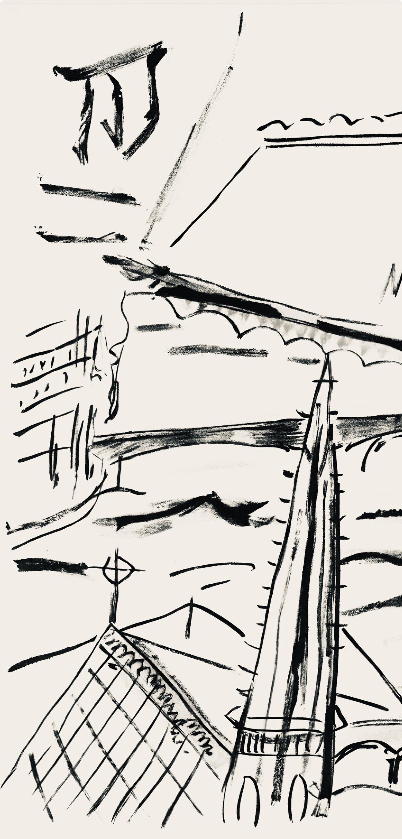 mes voyages - Fernand Lger - Composition - 2