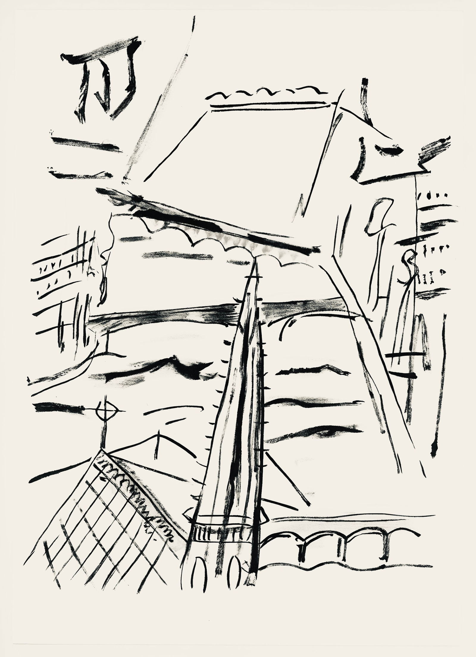 mes voyages - Fernand Lger - Composition - 5