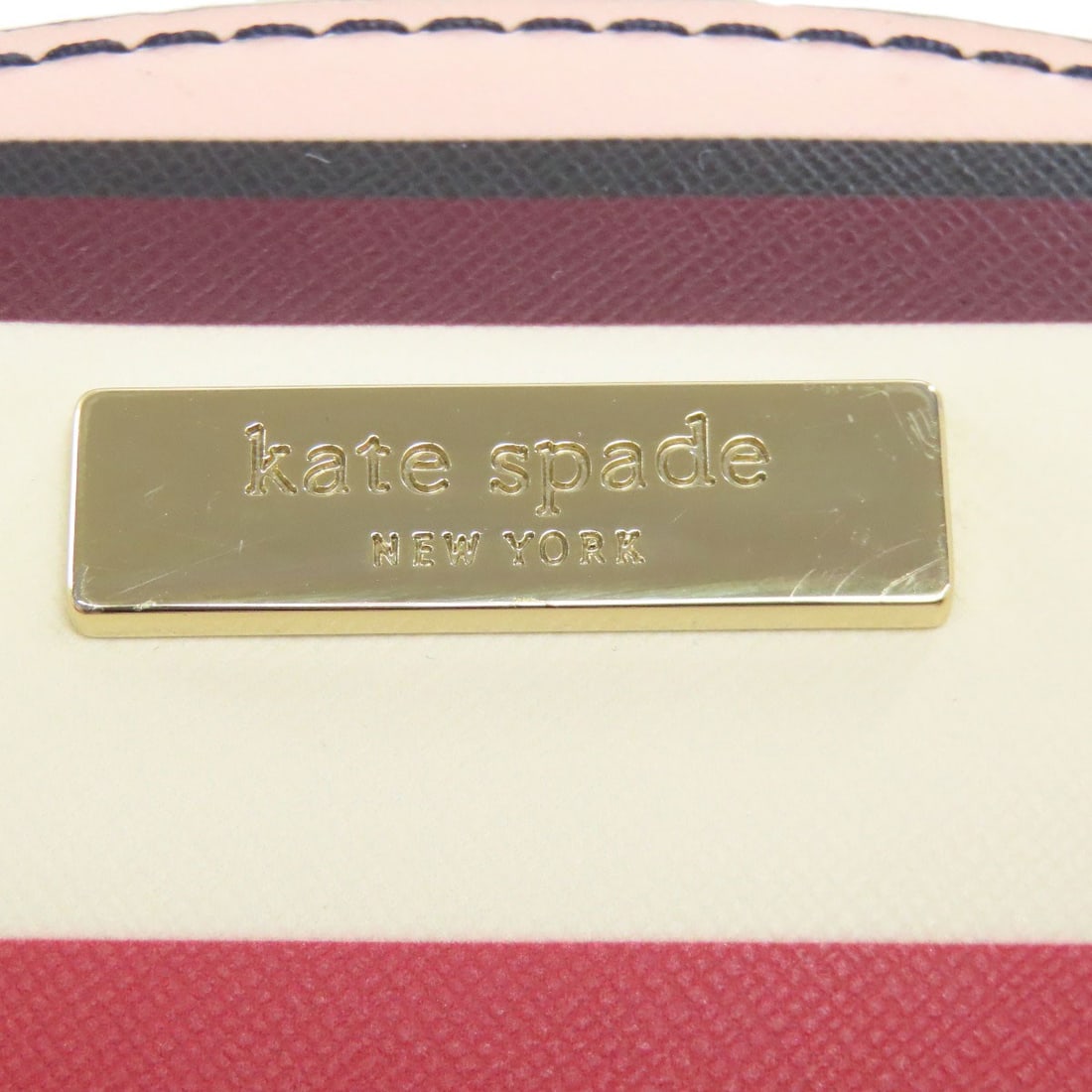 PVC kate spade border Backpack Daypack - 15