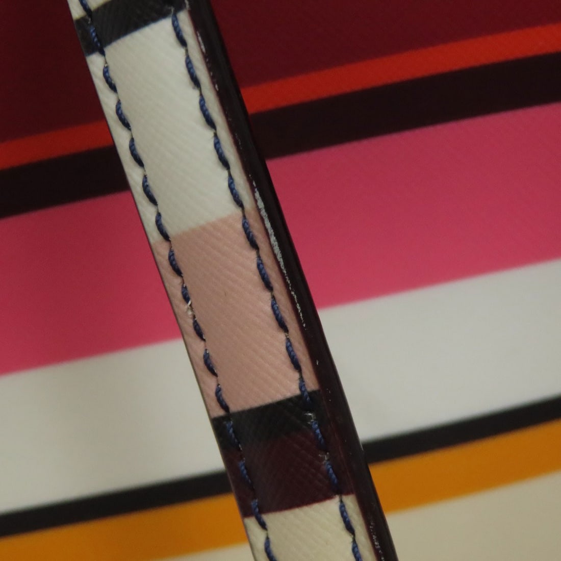 PVC kate spade border Backpack Daypack - 16