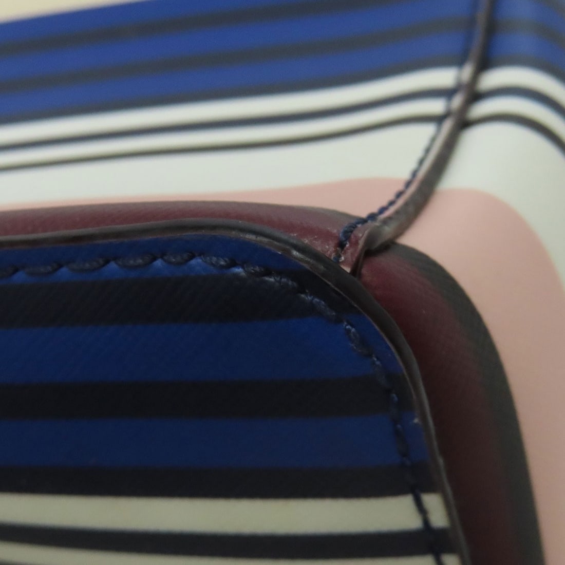 PVC kate spade border Backpack Daypack - 18