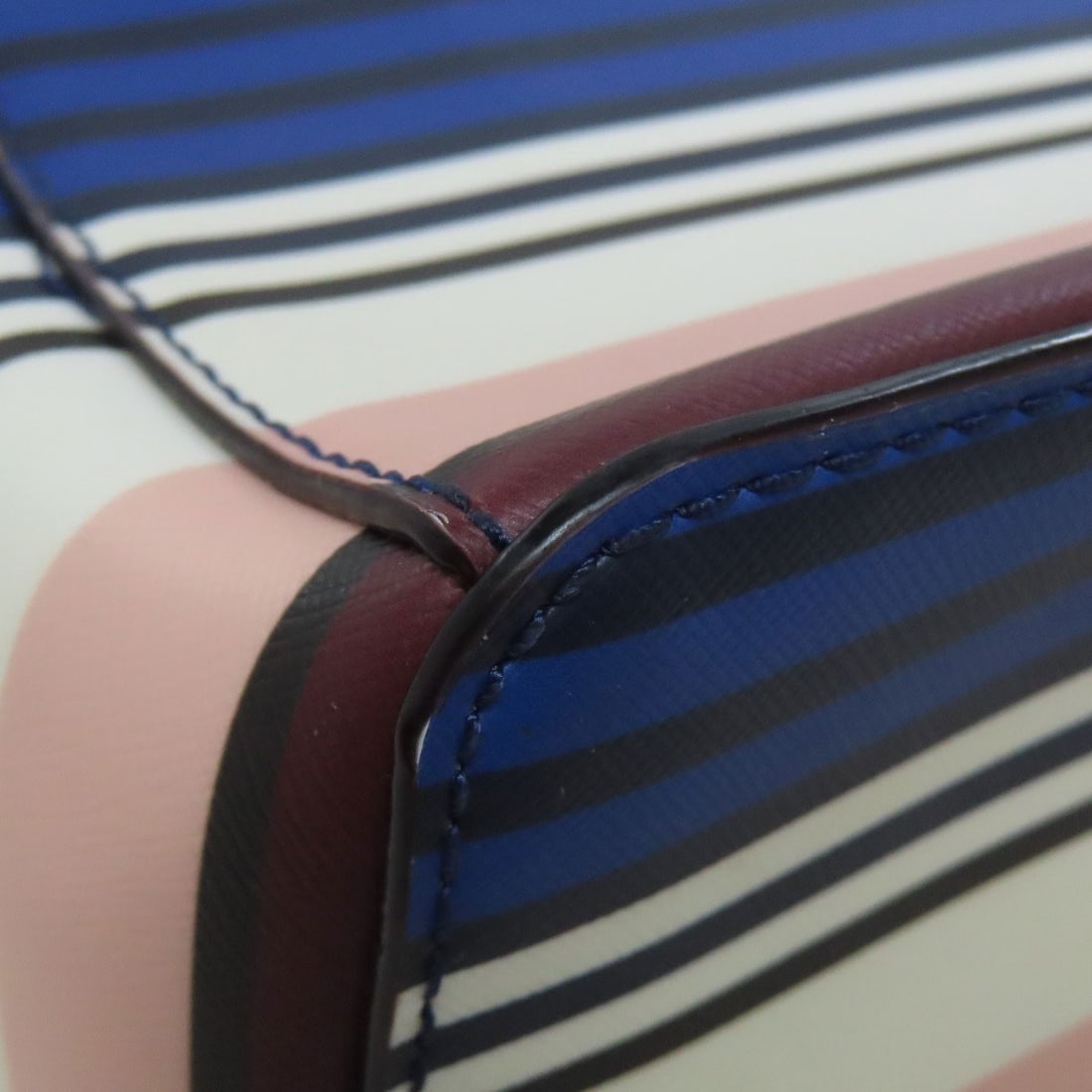 PVC kate spade border Backpack Daypack - 19