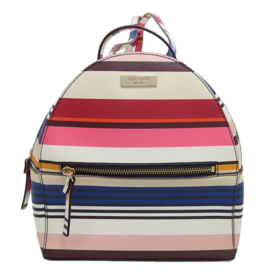 PVC kate spade border Backpack Daypack: PVC kate spade border Backpack Daypack This listing features PVC kate spade border Backpack Daypack. Item specifics are provided below. Item Specifics: Brand: kate spade Style: Backpack A* Daypack