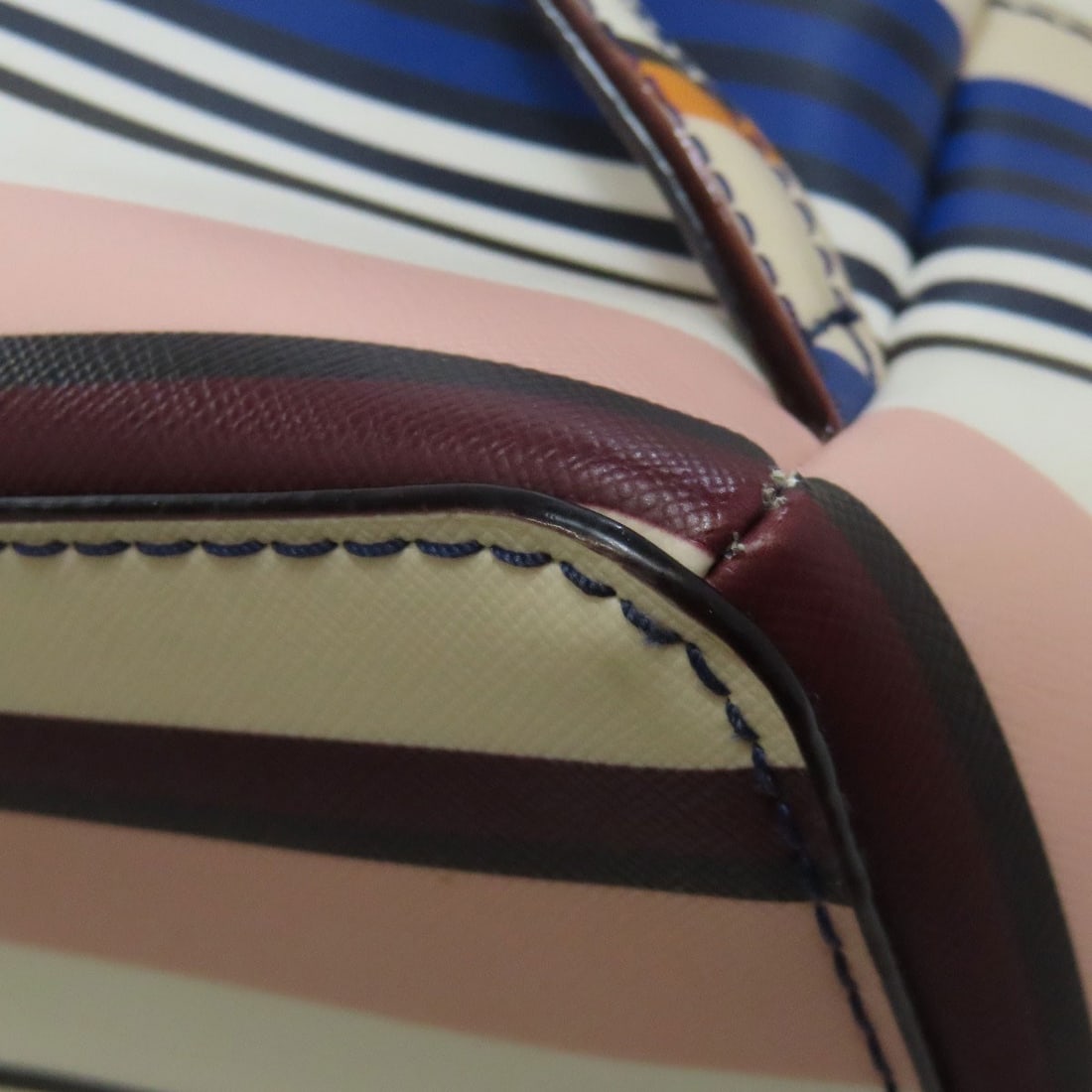 PVC kate spade border Backpack Daypack - 20