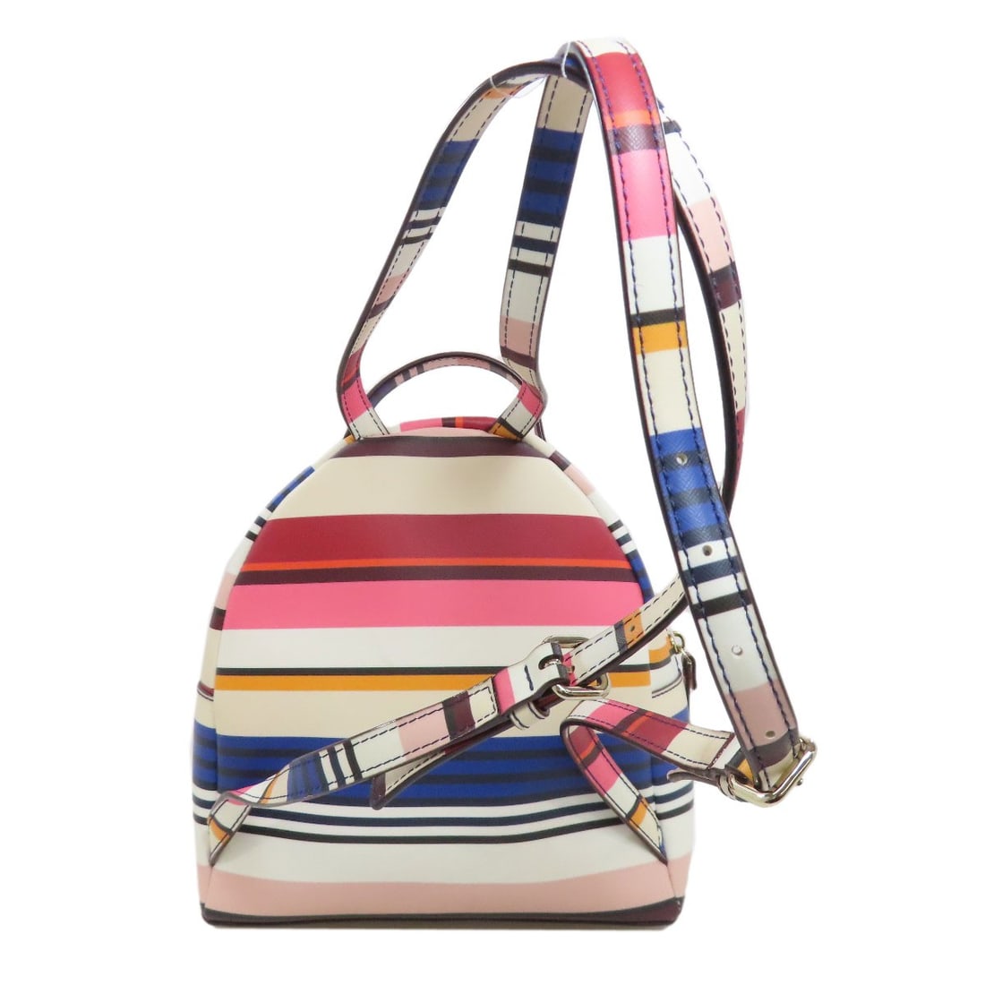 PVC kate spade border Backpack Daypack - 2