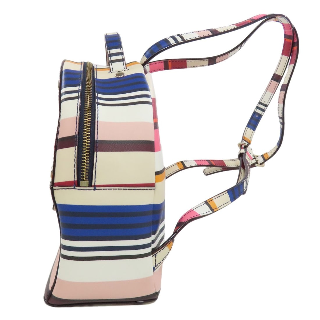 PVC kate spade border Backpack Daypack - 3