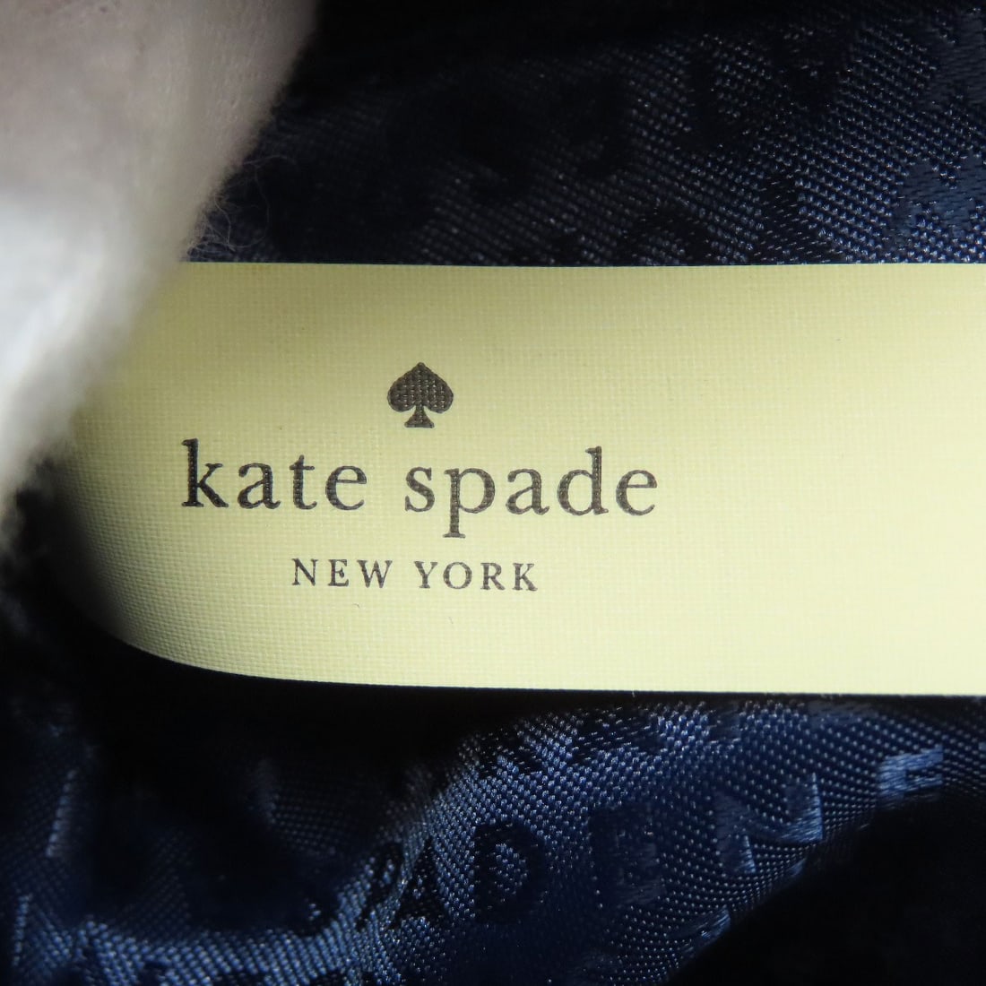 PVC kate spade border Backpack Daypack - 8