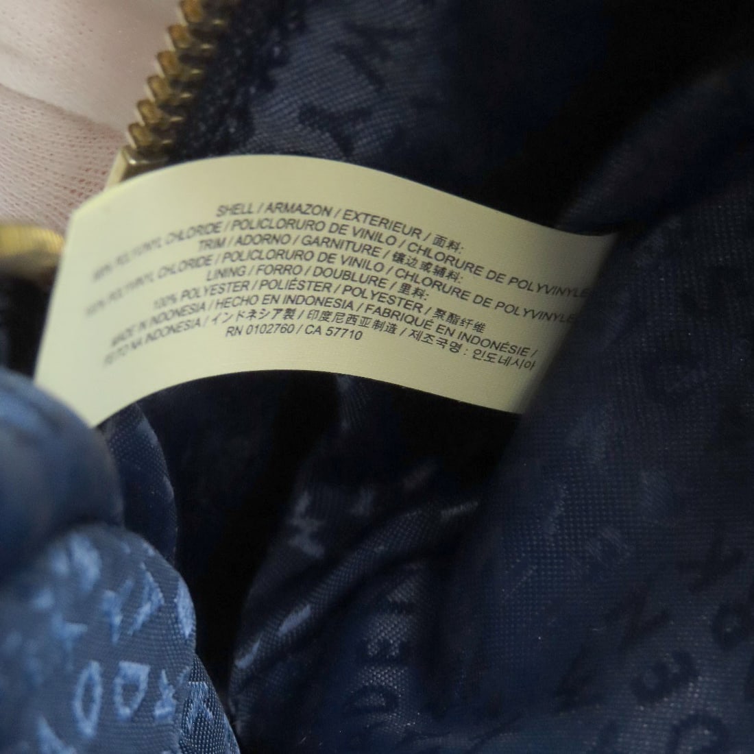 PVC kate spade border Backpack Daypack - 9