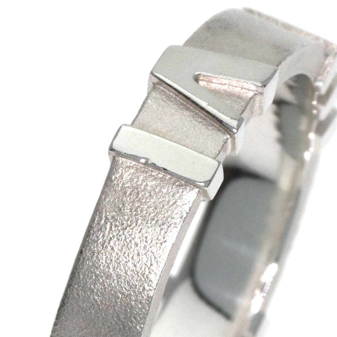 Silver TIFFANY&Co. Atlas Ring - 6