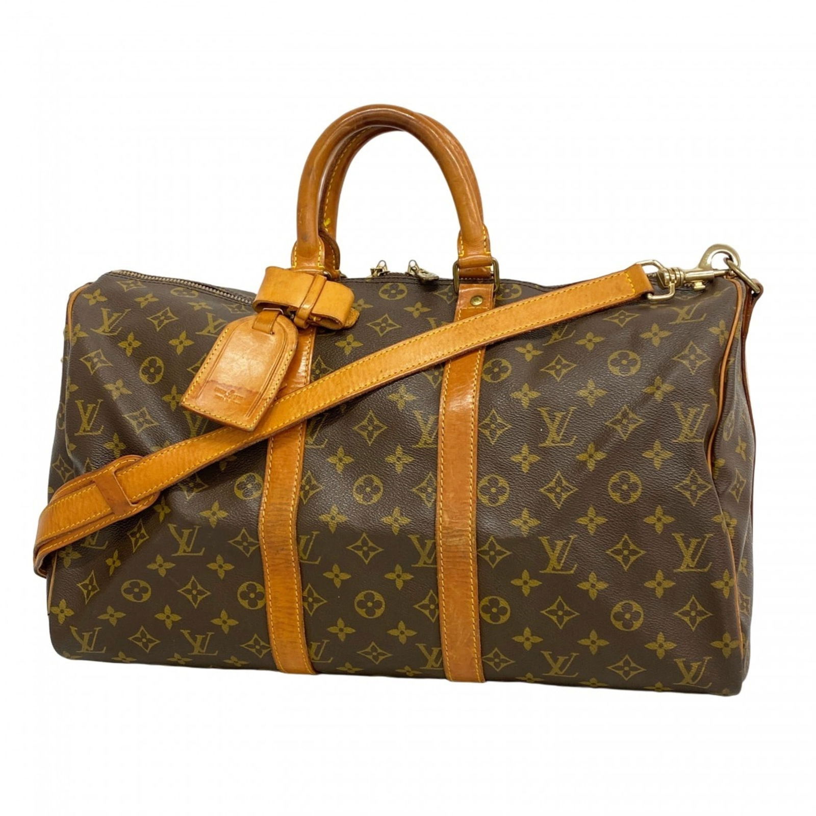 Bag Louis Vuitton Boston: Bag Louis Vuitton Boston This listing features Bag Louis Vuitton Boston. Item specifics are provided below. Item Specifics: Brand: Louis Vuitton Type: Boston Bag Color: Brown Gender: Men,Women Size