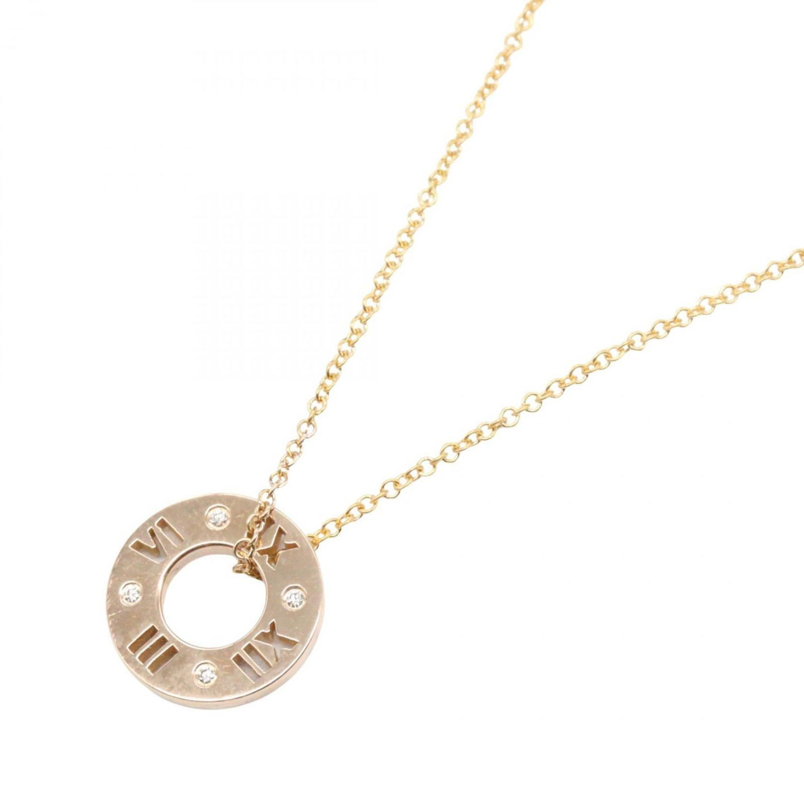 and Clear - Tiffany & Co. Pierced Door Atlas 4PD Necklace - 18K Yellow Gold with Diamonds - Women's: and Clear - Tiffany & Co. Pierced Door Atlas 4PD Necklace - 18K Yellow Gold with Diamonds - Women's This listing features and Clear - Tiffany & Co. Pierced Door Atlas 4PD Necklace - 18K Yellow Gold