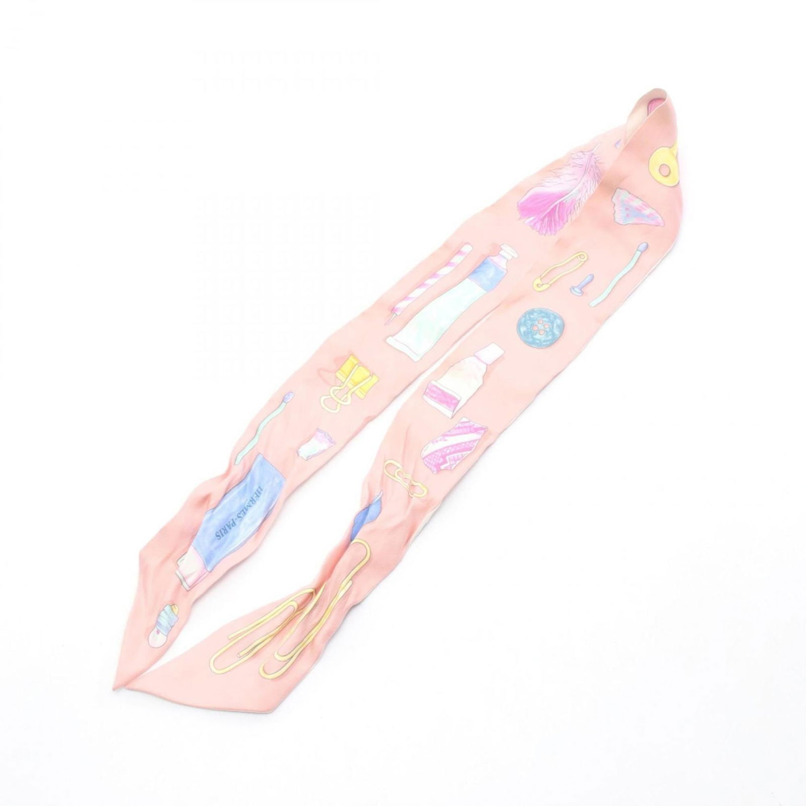 Silk Hermes Scarf - 2