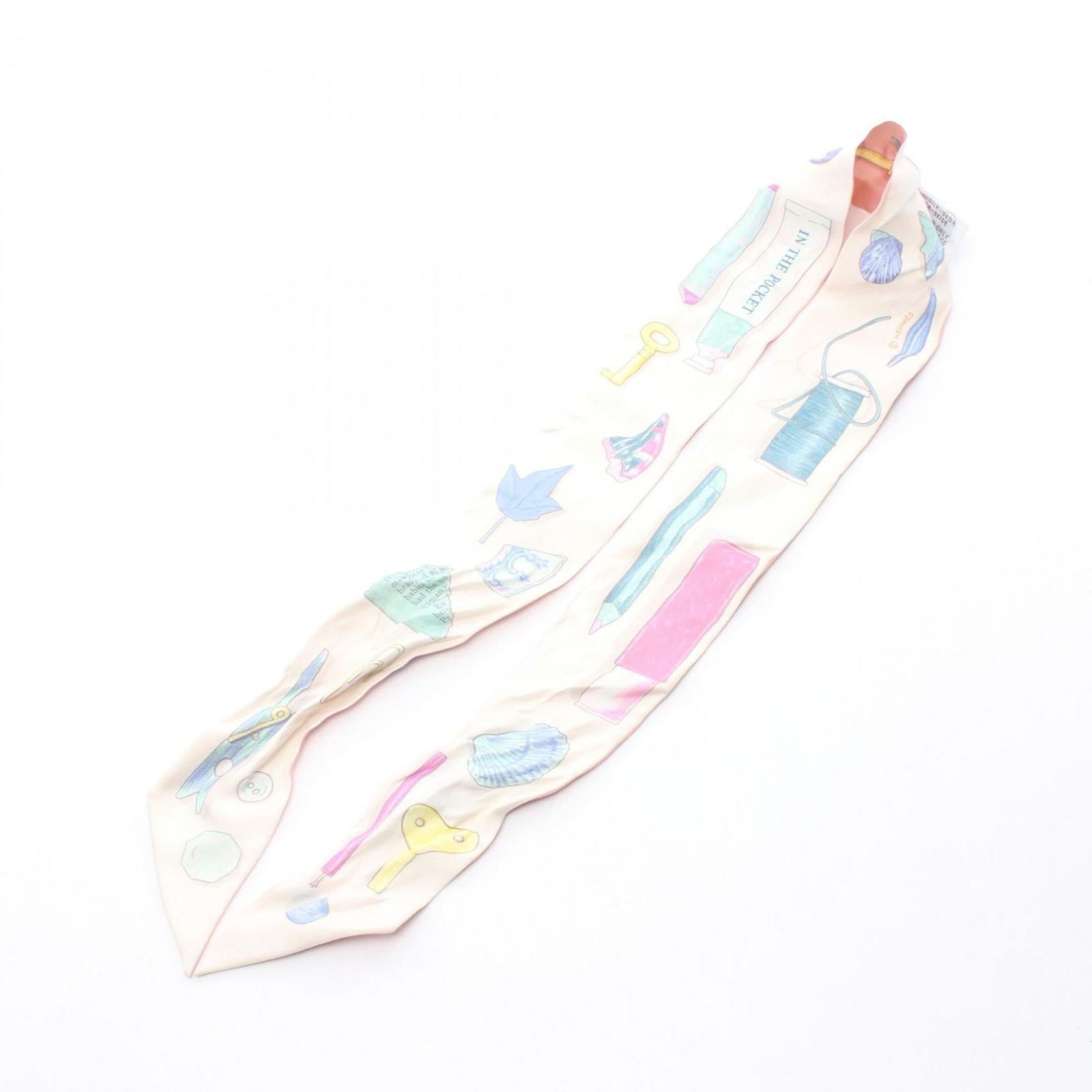 Silk Hermes Scarf - 3