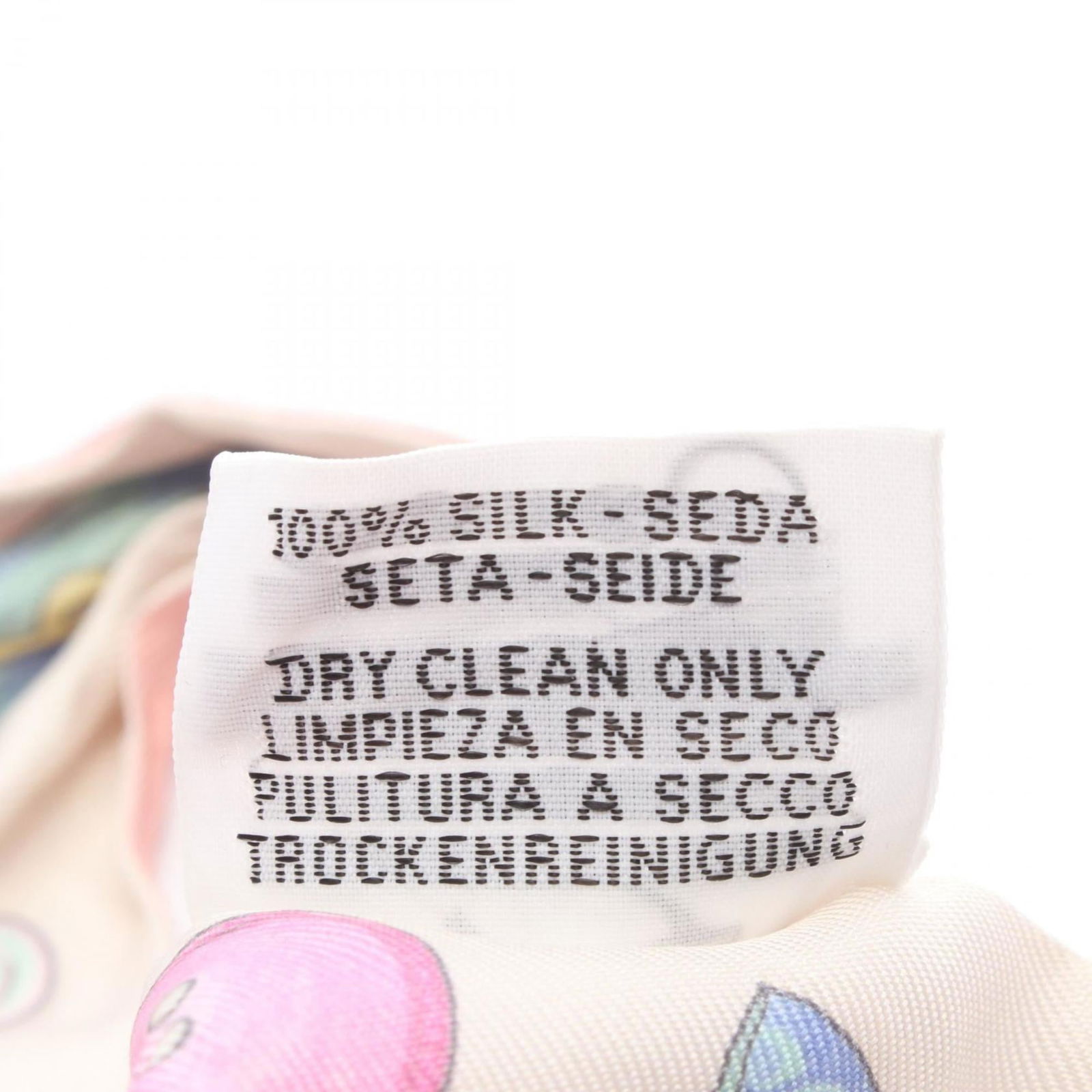 Silk Hermes Scarf - 5