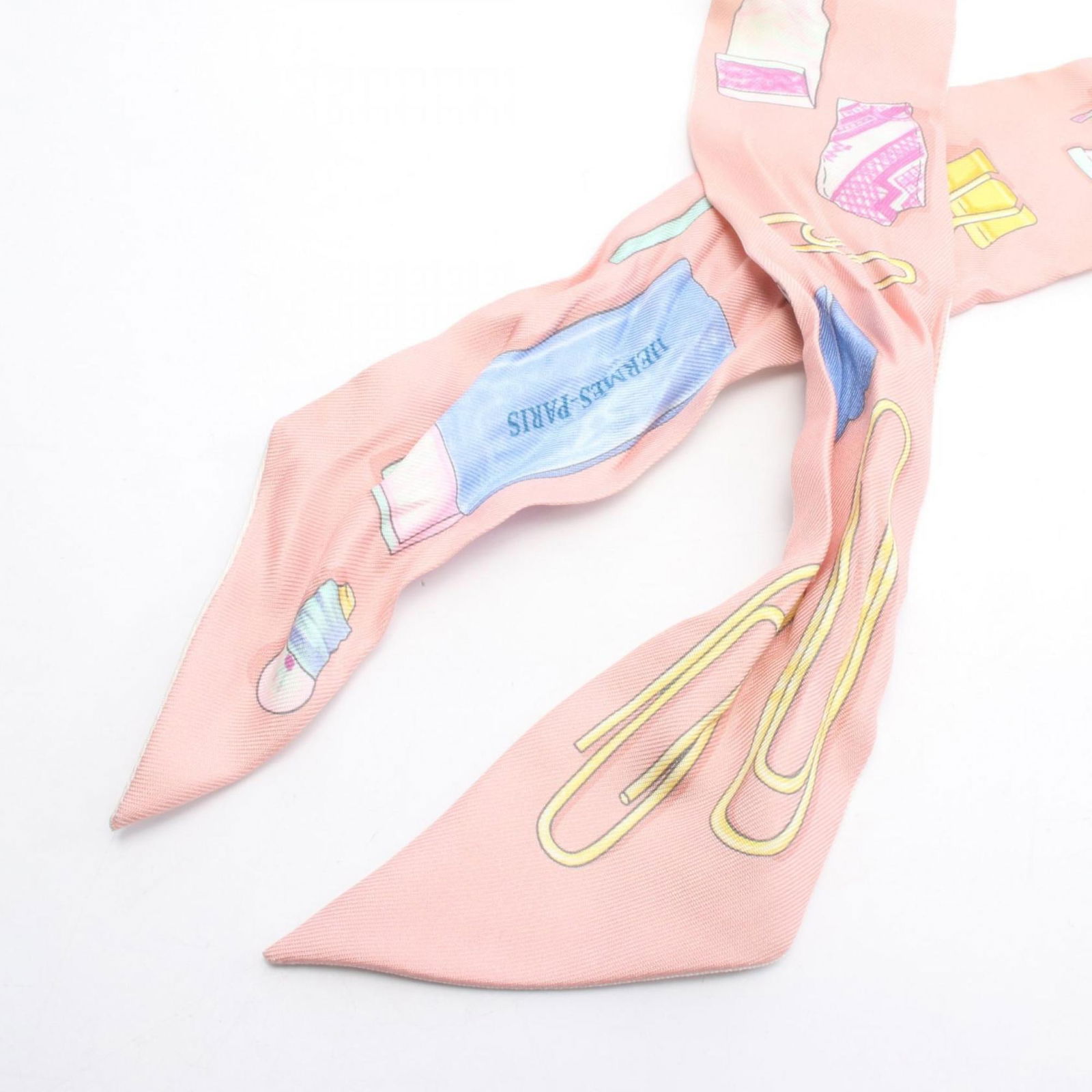 Silk Hermes Scarf - 6