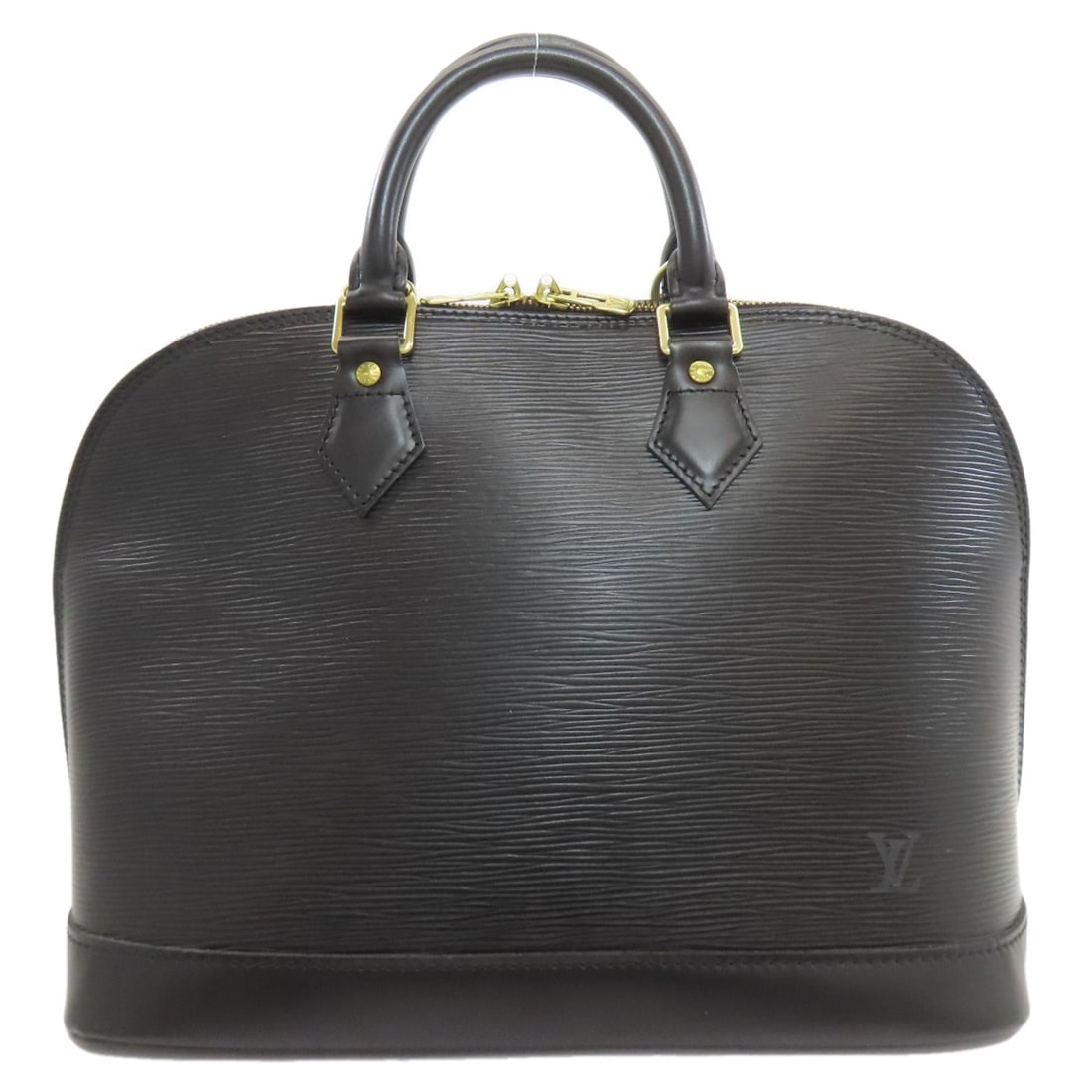 Leather LOUIS VUITTON M52142 Alma PM Handbag Epi: Leather LOUIS VUITTON M52142 Alma PM Handbag Epi This listing features Leather LOUIS VUITTON M52142 Alma PM Handbag Epi. Item specifics are provided below. Item Specifics: Brand: LOUIS VUITTON