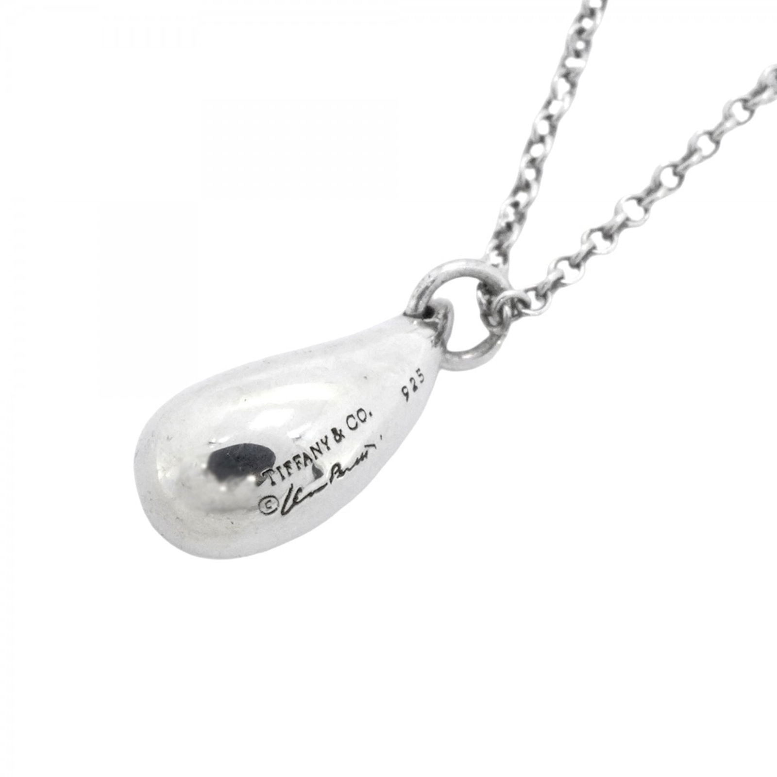 Women Tiffany Teardrop Necklace in Silver 925 for: Women Tiffany Teardrop Necklace in Silver 925 for This listing features Women Tiffany Teardrop Necklace in Silver 925 for. Item specifics are provided below. Item Specifics: Brand: Tiffany Necklace