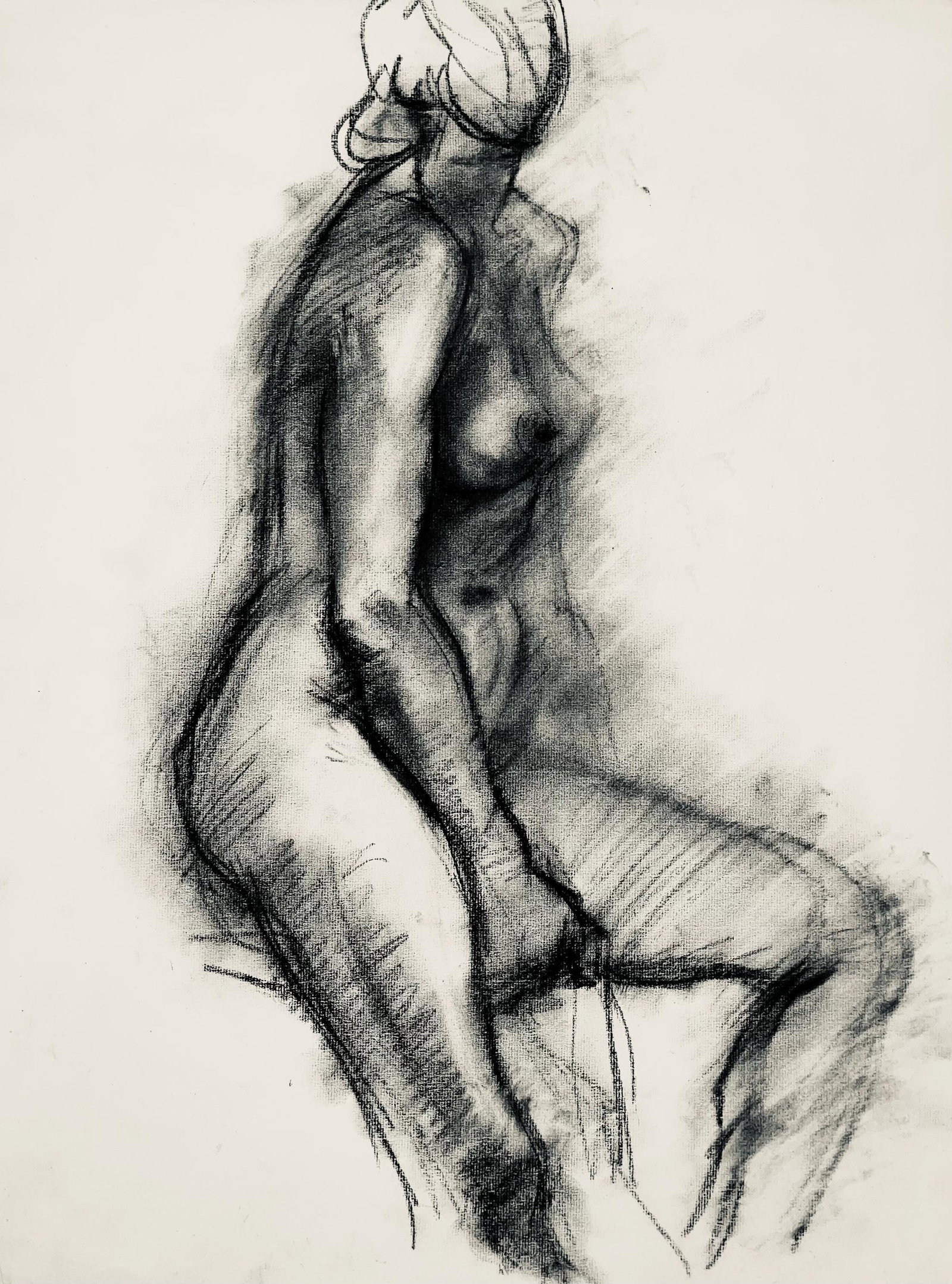 Original Drawing - Ian Hornak - Renaissance Female Nude Figure Study - 1963: Original Drawing - Ian Hornak - Renaissance Female Nude Figure Study - 1963 This listing features Original Drawing - Ian Hornak - Renaissance Female Nude Figure Study - 1963. Item specifics are