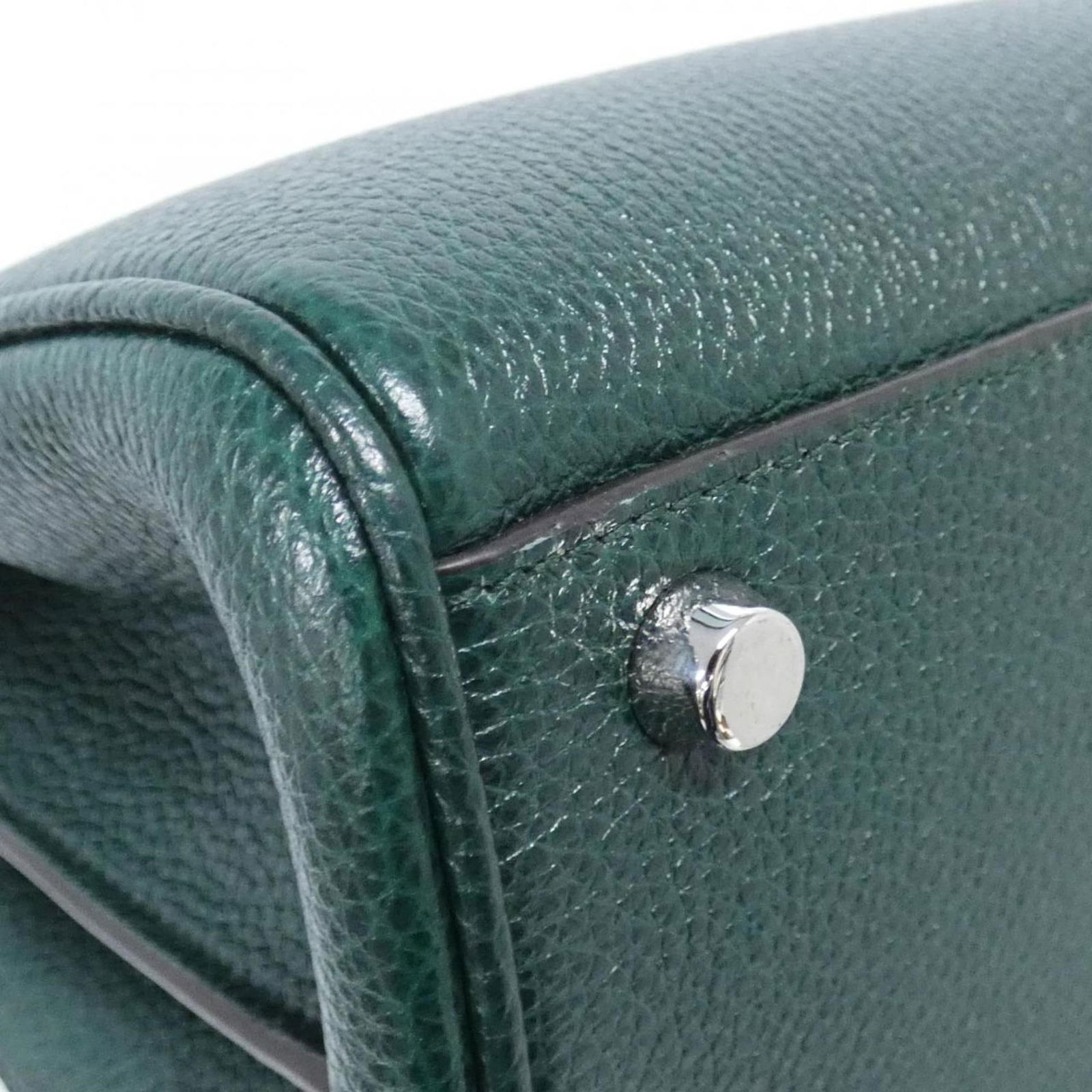 Leather Gucci Handbag - 3