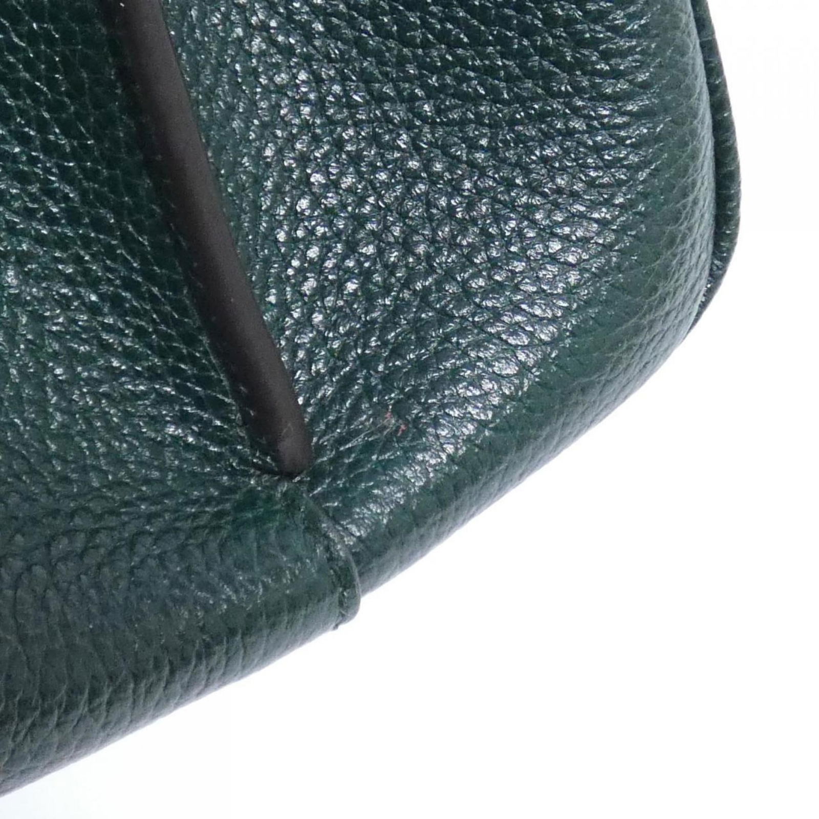 Leather Gucci Handbag - 4