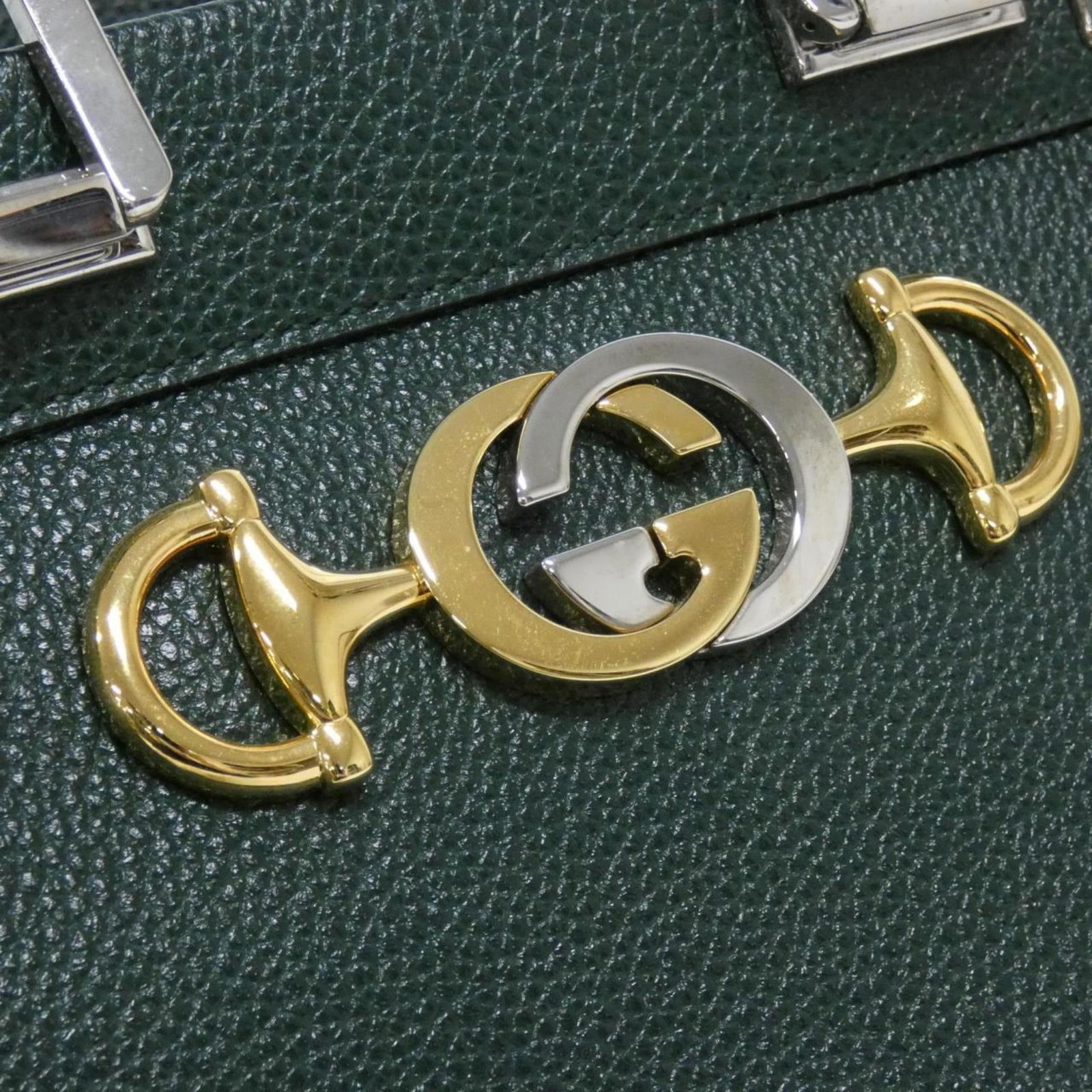 Leather Gucci Handbag - 5