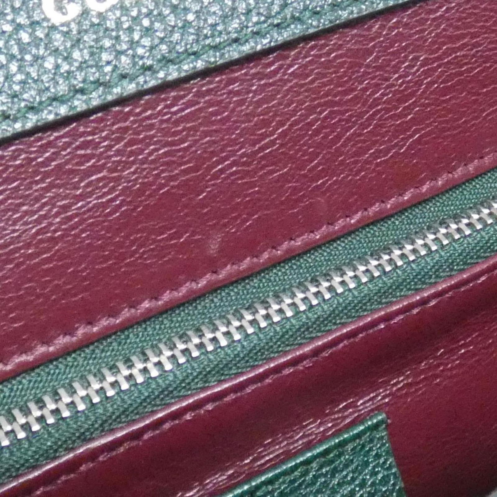 Leather Gucci Handbag - 9