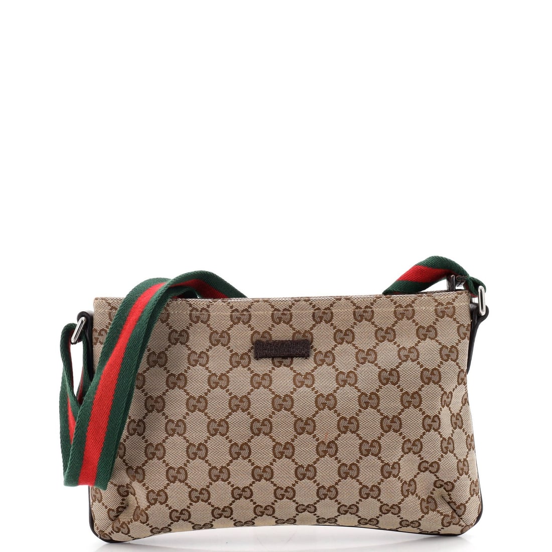 Small Gucci Web Strap Messenger Bag GG Canvas: Small Gucci Web Strap Messenger Bag GG Canvas This listing features Small Gucci Web Strap Messenger Bag GG Canvas. Item specifics are provided below. Item Specifics: Brand: Gucci Exterior Material: Ca