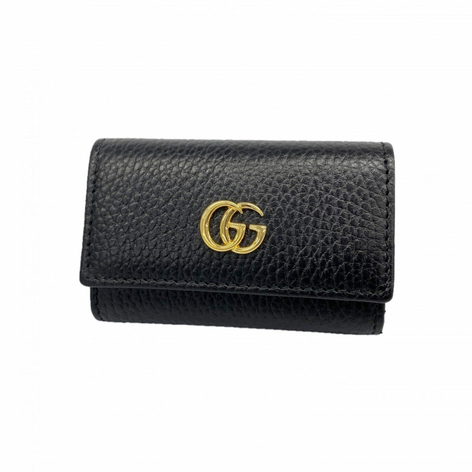 Leather Gucci Keycase: Leather Gucci Keycase This listing features Leather Gucci Keycase. Item specifics are provided below. Item Specifics: Brand: Gucci Type: Keycase Color: Black Gender: Women Material: Leather Condition: