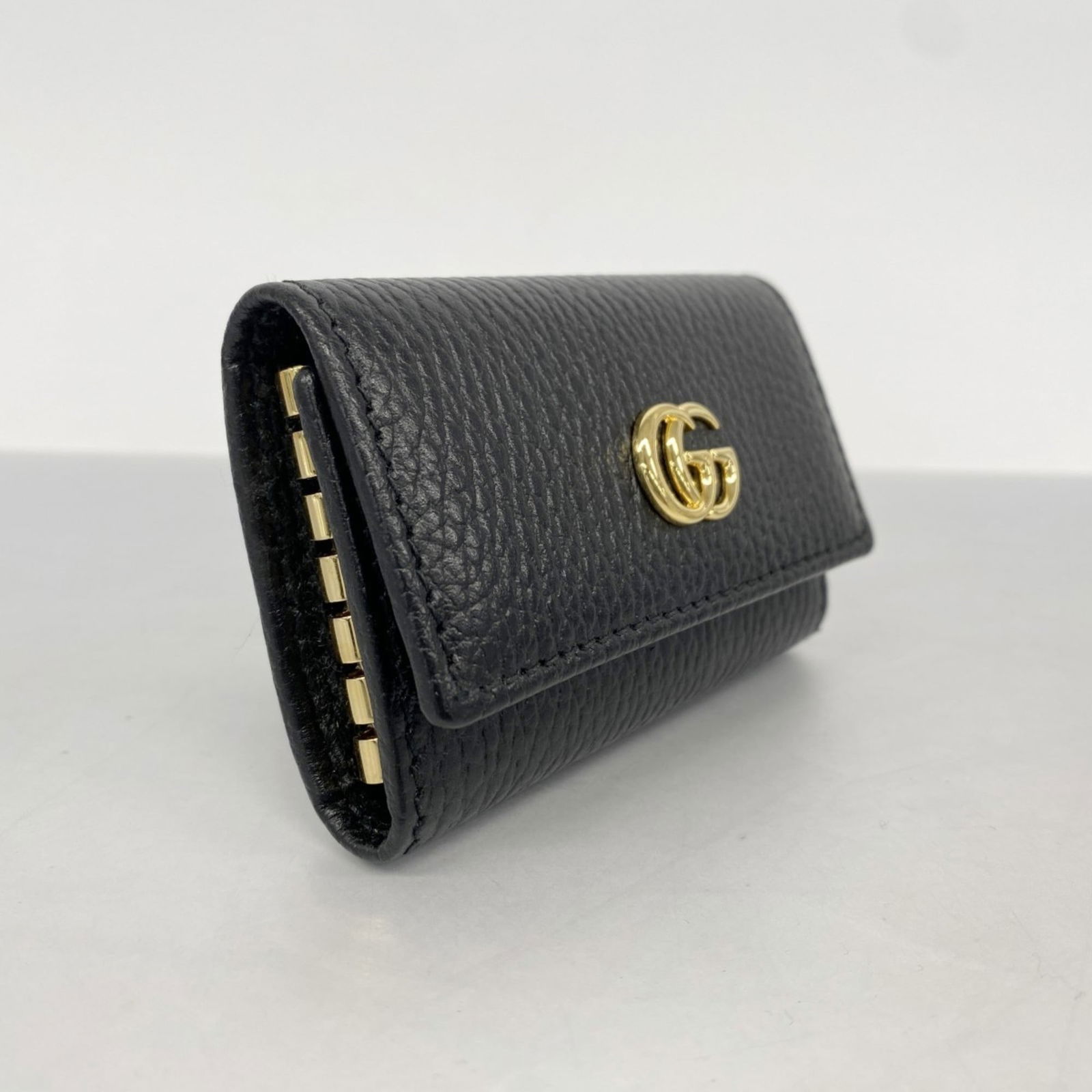 Leather Gucci Keycase - 2