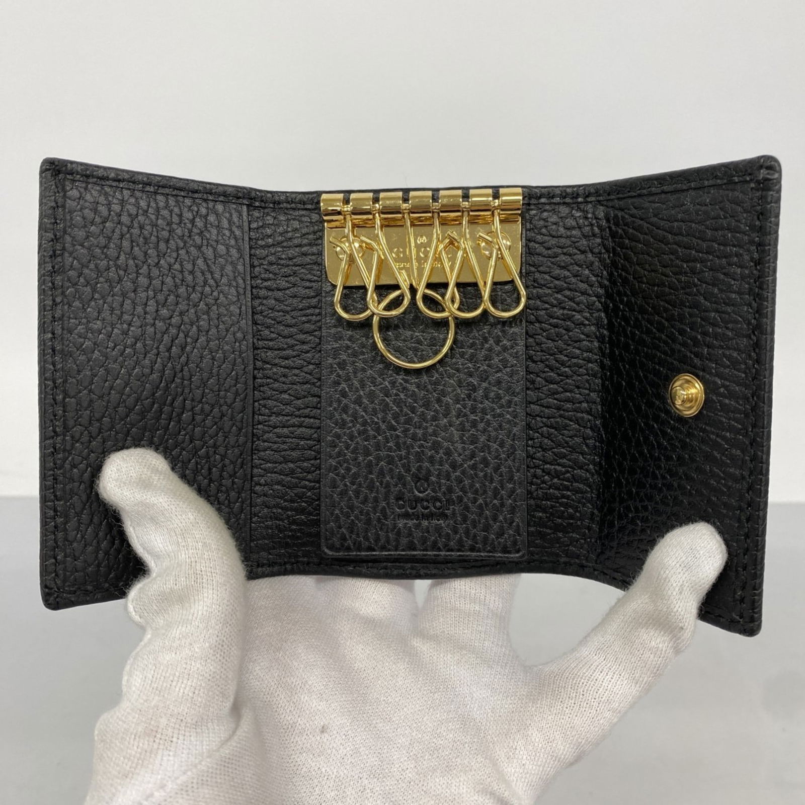 Leather Gucci Keycase - 3