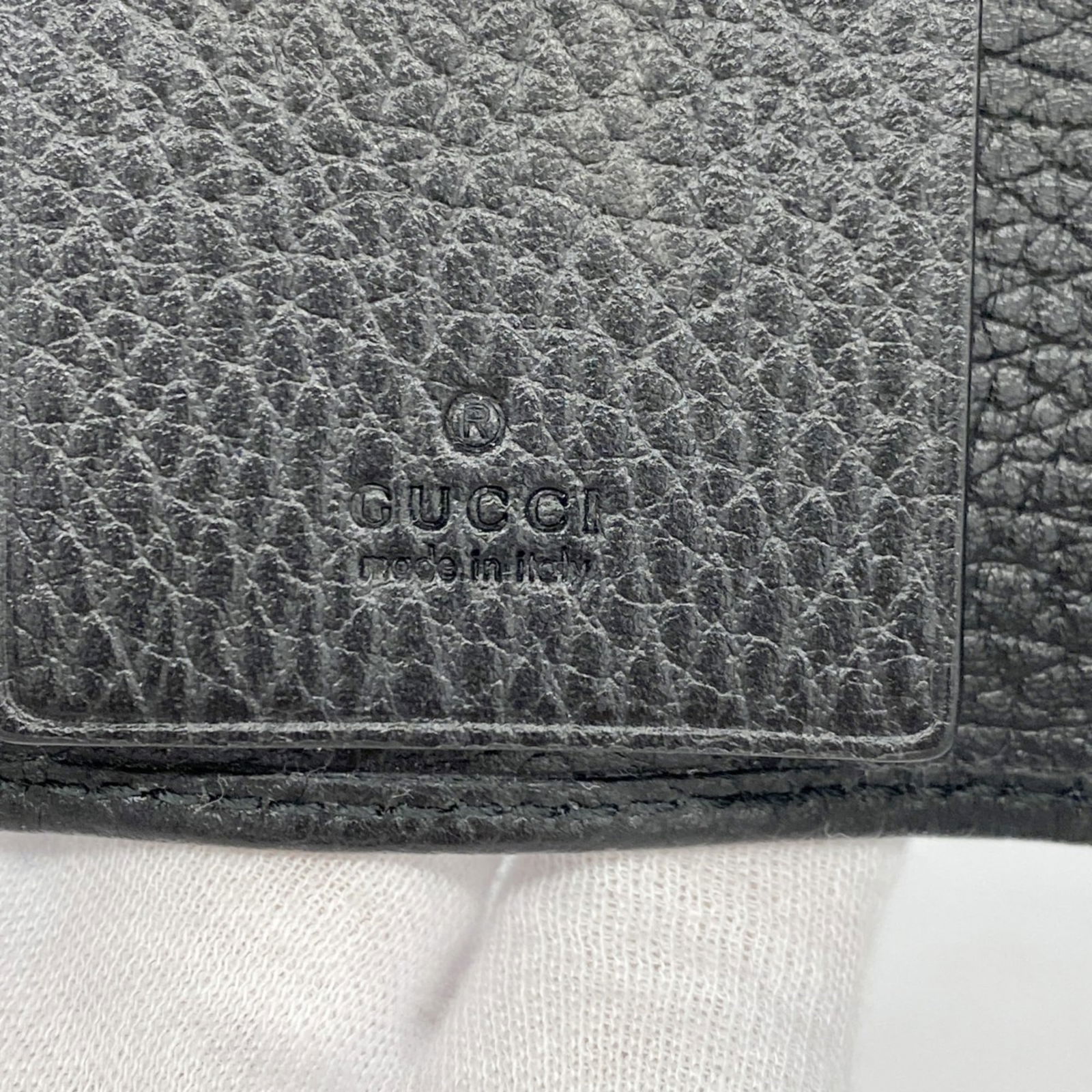 Leather Gucci Keycase - 4