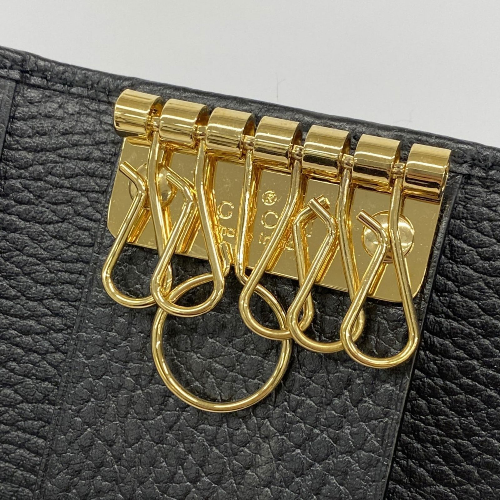 Leather Gucci Keycase - 6