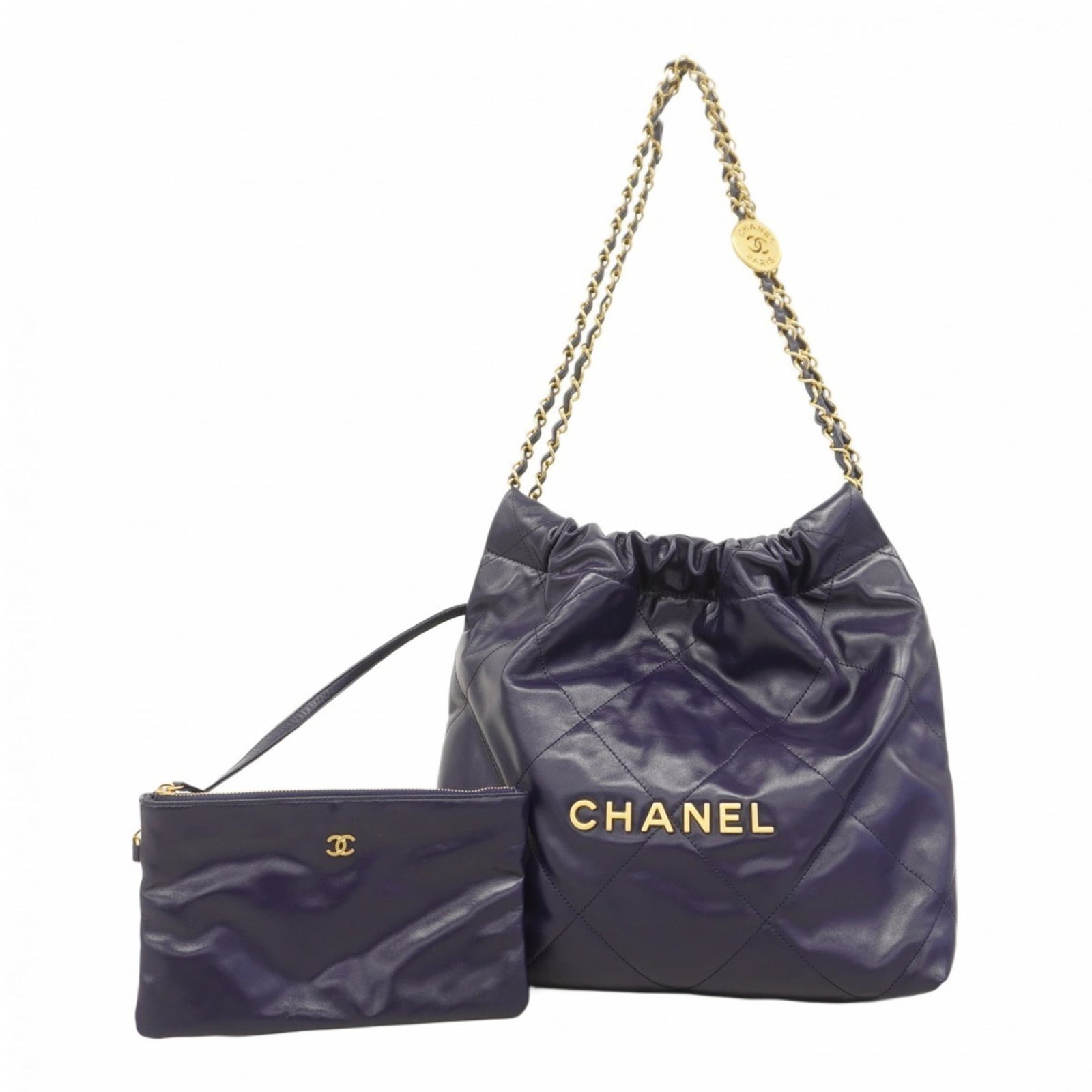 Leather Chanel Shoulder Bag: Leather Chanel Shoulder Bag This listing features Leather Chanel Shoulder Bag. Item specifics are provided below. Item Specifics: Brand: Chanel Type: Shoulder Bag Material: Leather Leather/Fur Type: C