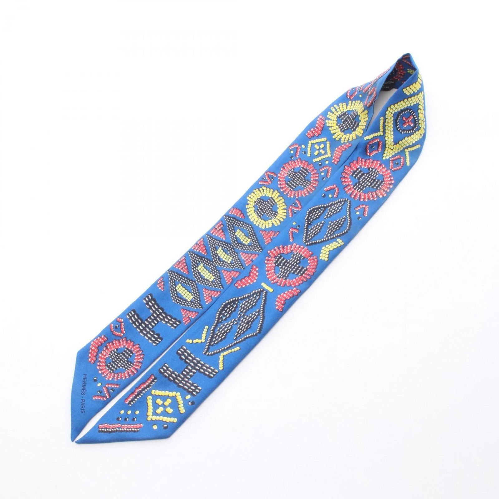 Silk Hermes Scarf - 2