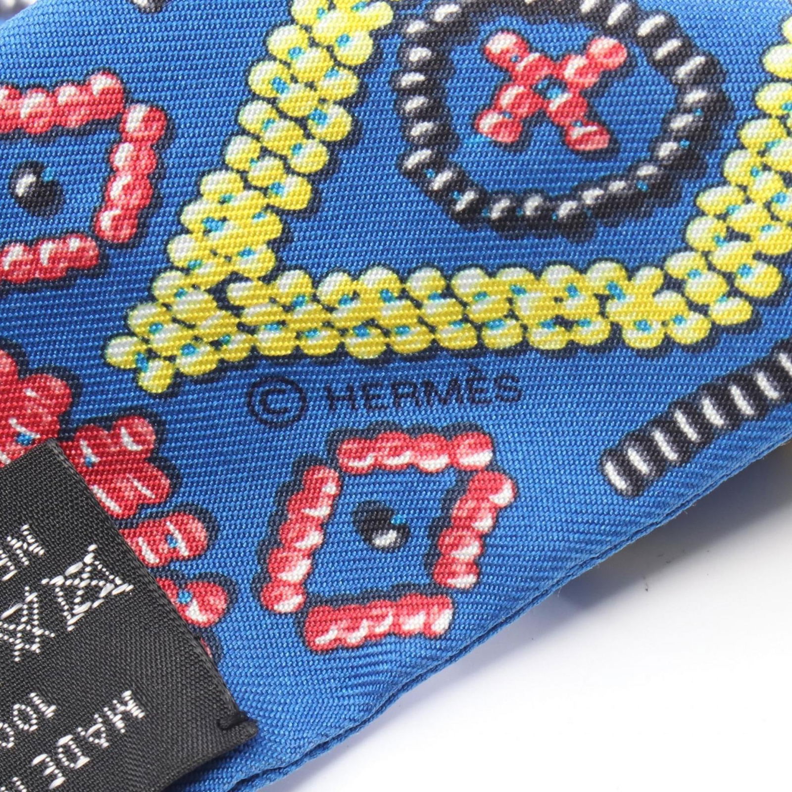 Silk Hermes Scarf - 4