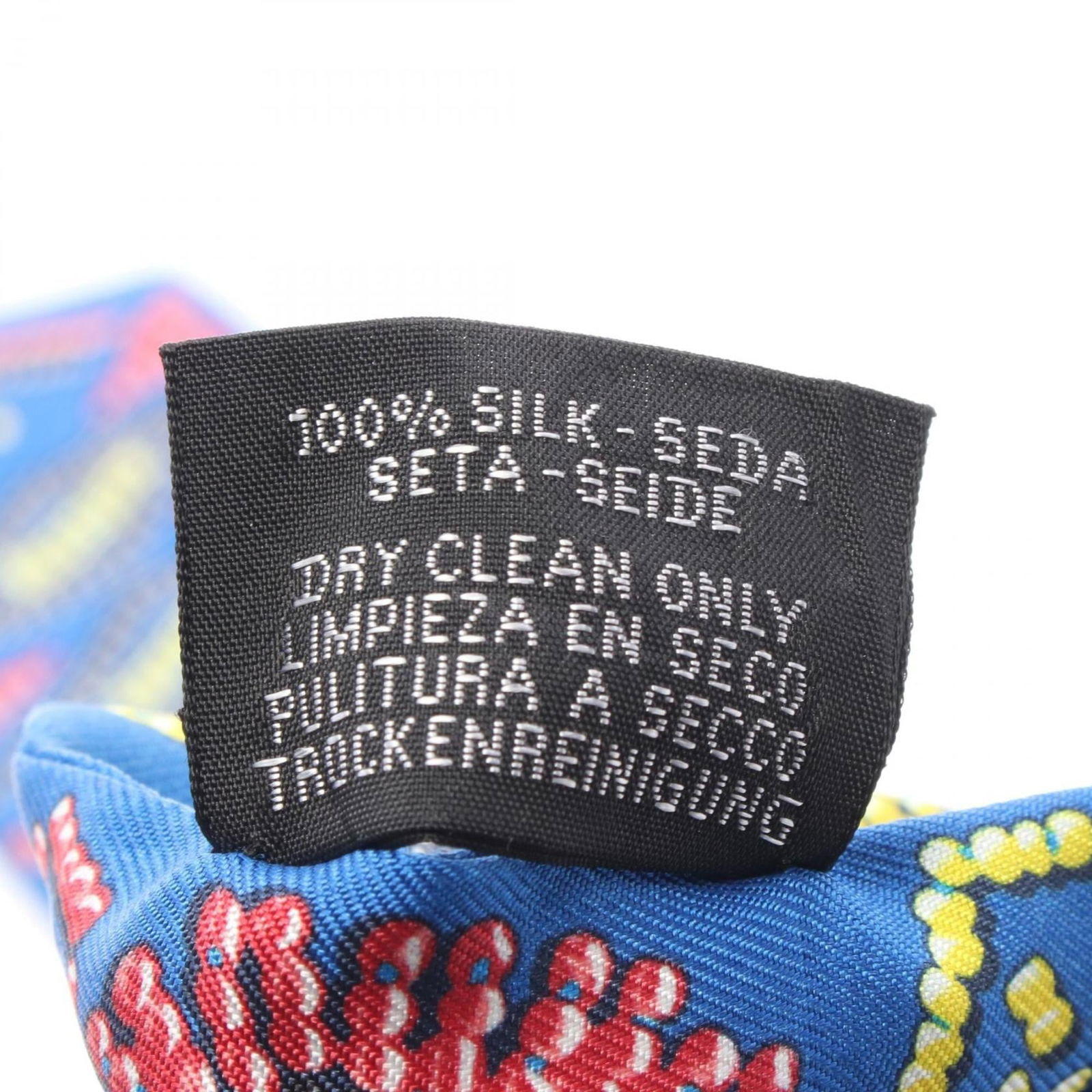 Silk Hermes Scarf - 5