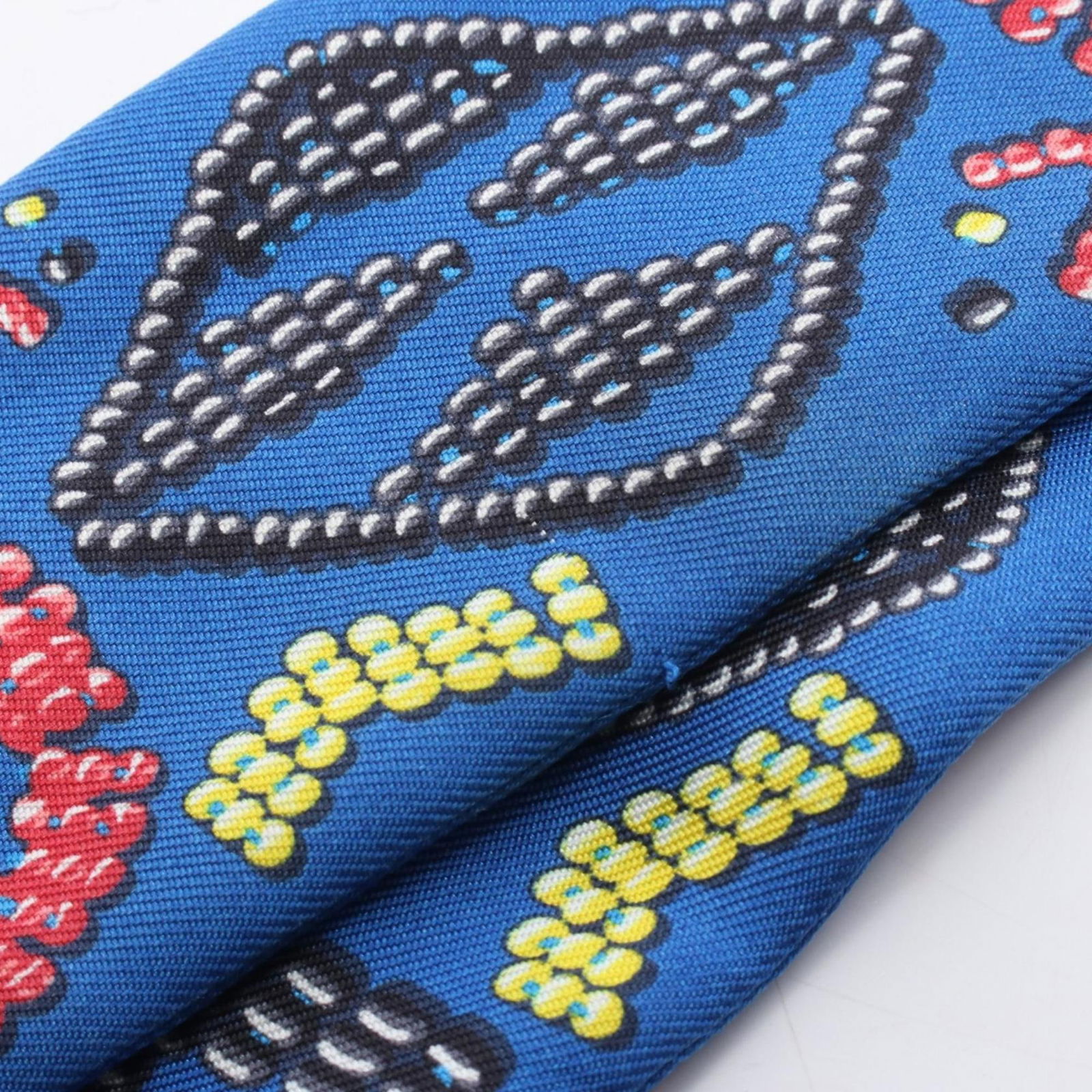 Silk Hermes Scarf - 7