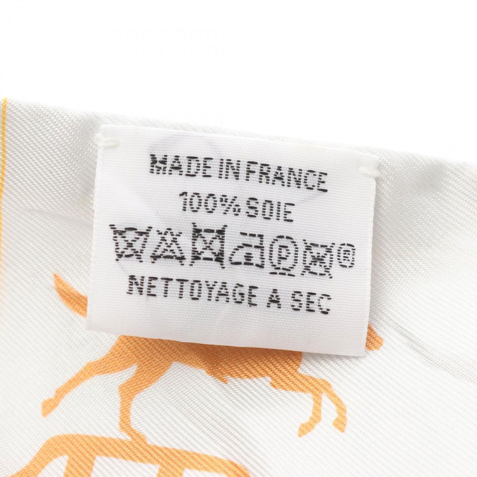 Silk Hermes Scarf - 5