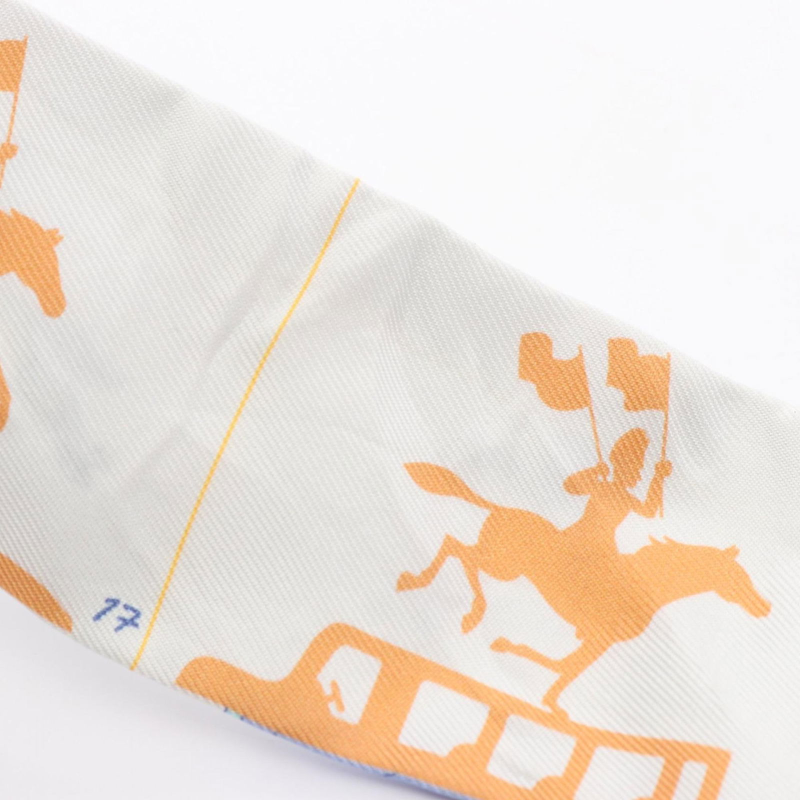 Silk Hermes Scarf - 7