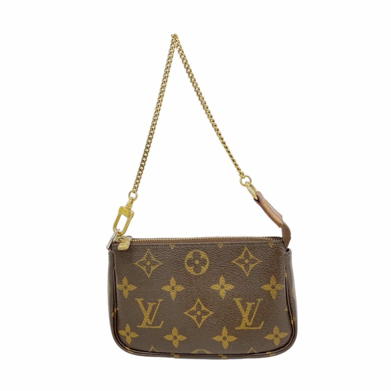 Pouch Louis Vuitton: Pouch Louis Vuitton This listing features Pouch Louis Vuitton. Item specifics are provided below. Item Specifics: Brand: Louis Vuitton Type: Pouch Color: Brown Gender: Women Size (Hxwxd): 9.5cm x 17cm
