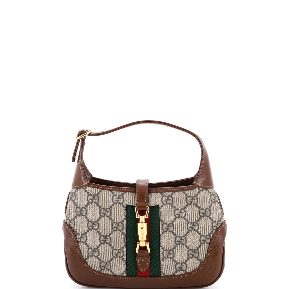 Mini Gucci Jackie 1961 Hobo GG Coated Canvas: Mini Gucci Jackie 1961 Hobo GG Coated Canvas This listing features Mini Gucci Jackie 1961 Hobo GG Coated Canvas. Item specifics are provided below. Item Specifics: Brand: Gucci Exterior Material: