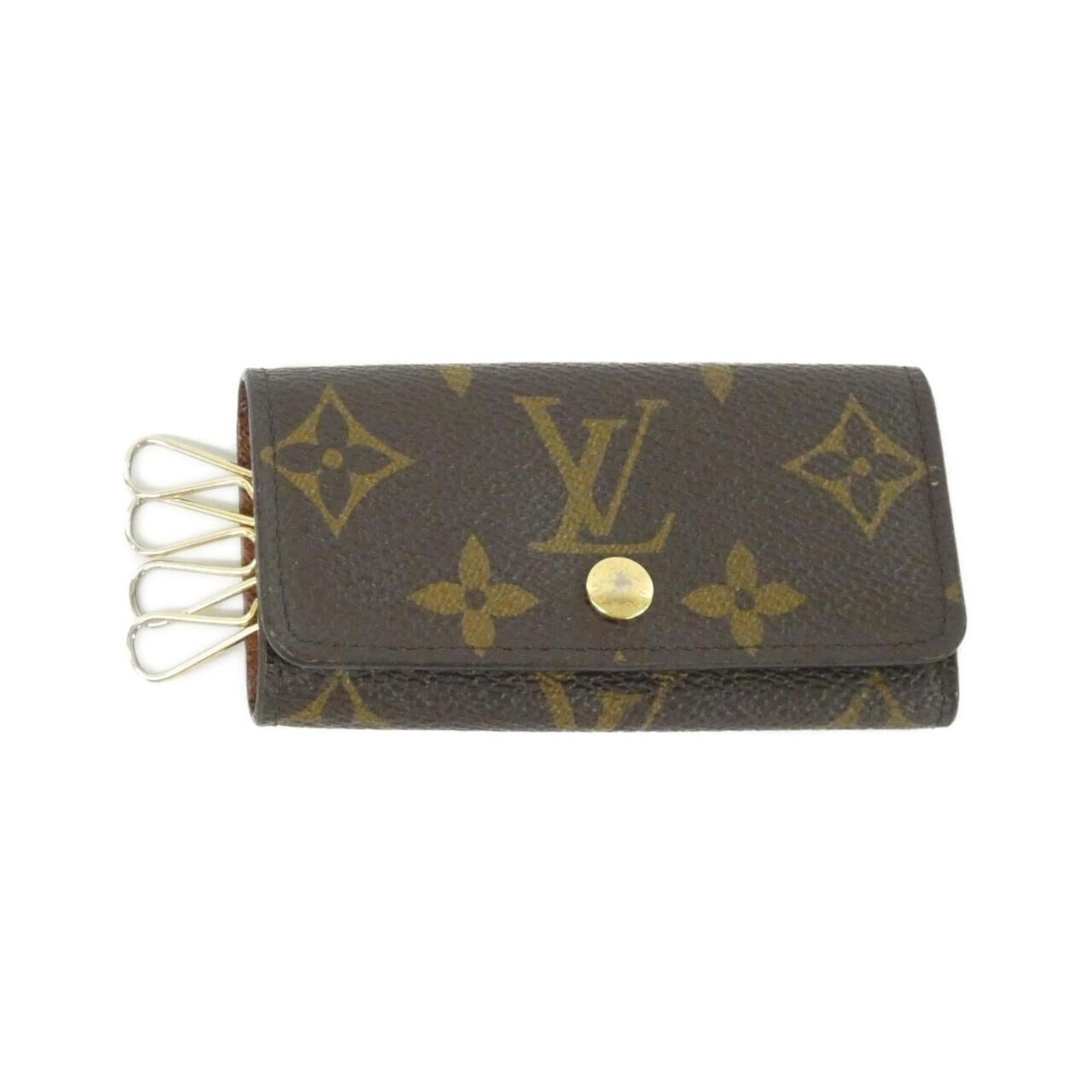Canvas Louis Vuitton Keycase Coated: Canvas Louis Vuitton Keycase Coated This listing features Canvas Louis Vuitton Keycase Coated. Item specifics are provided below. Item Specifics: Brand: Louis Vuitton Type: Keycase Color: Brown Gender