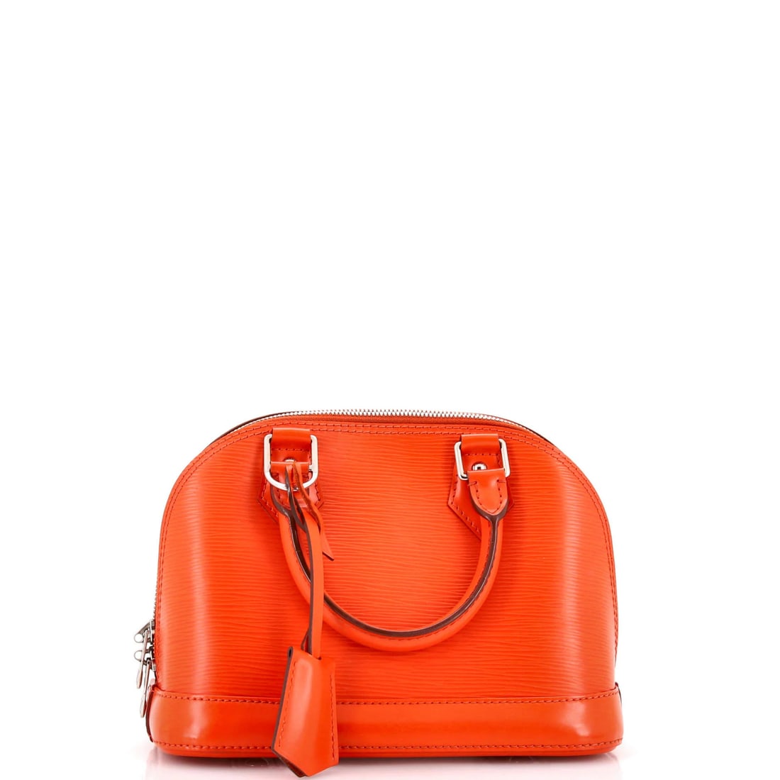 BB Louis Vuitton Alma Handbag Epi Leather: BB Louis Vuitton Alma Handbag Epi Leather This listing features BB Louis Vuitton Alma Handbag Epi Leather. Item specifics are provided below. Item Specifics: Brand: Louis Vuitton Exterior Material: Le