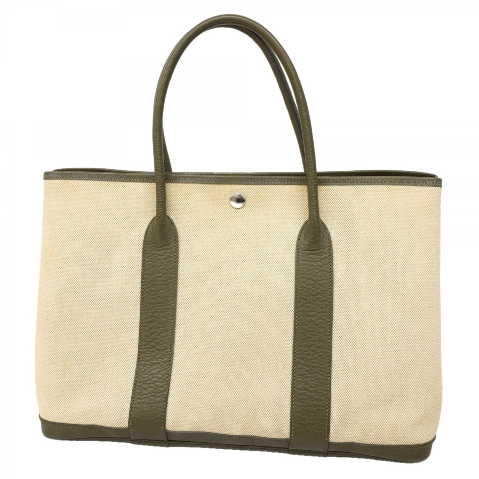 H Hermes Tote Bag Toile (1 of 12)