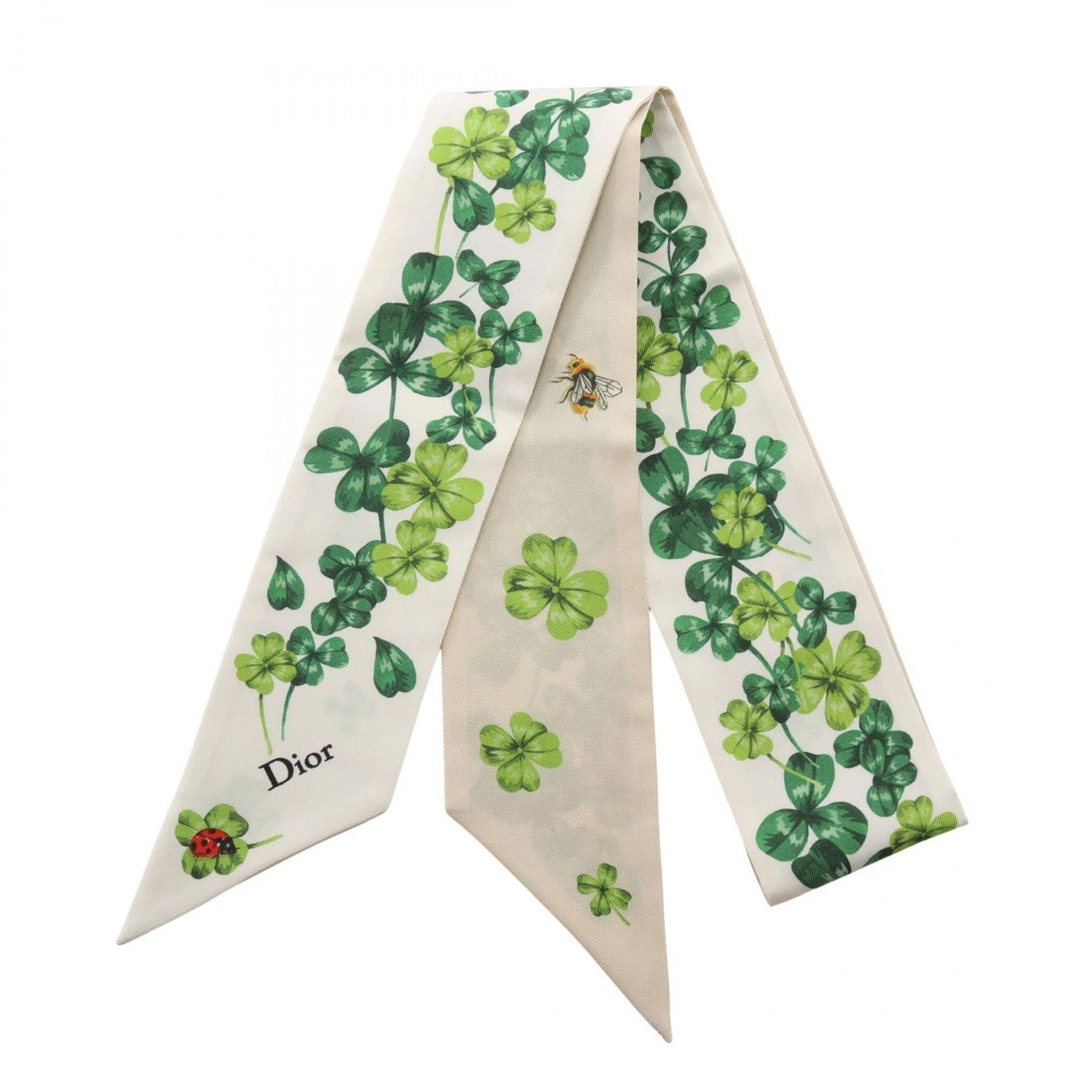 Silk Christian Dior Scarf (1 of 5)