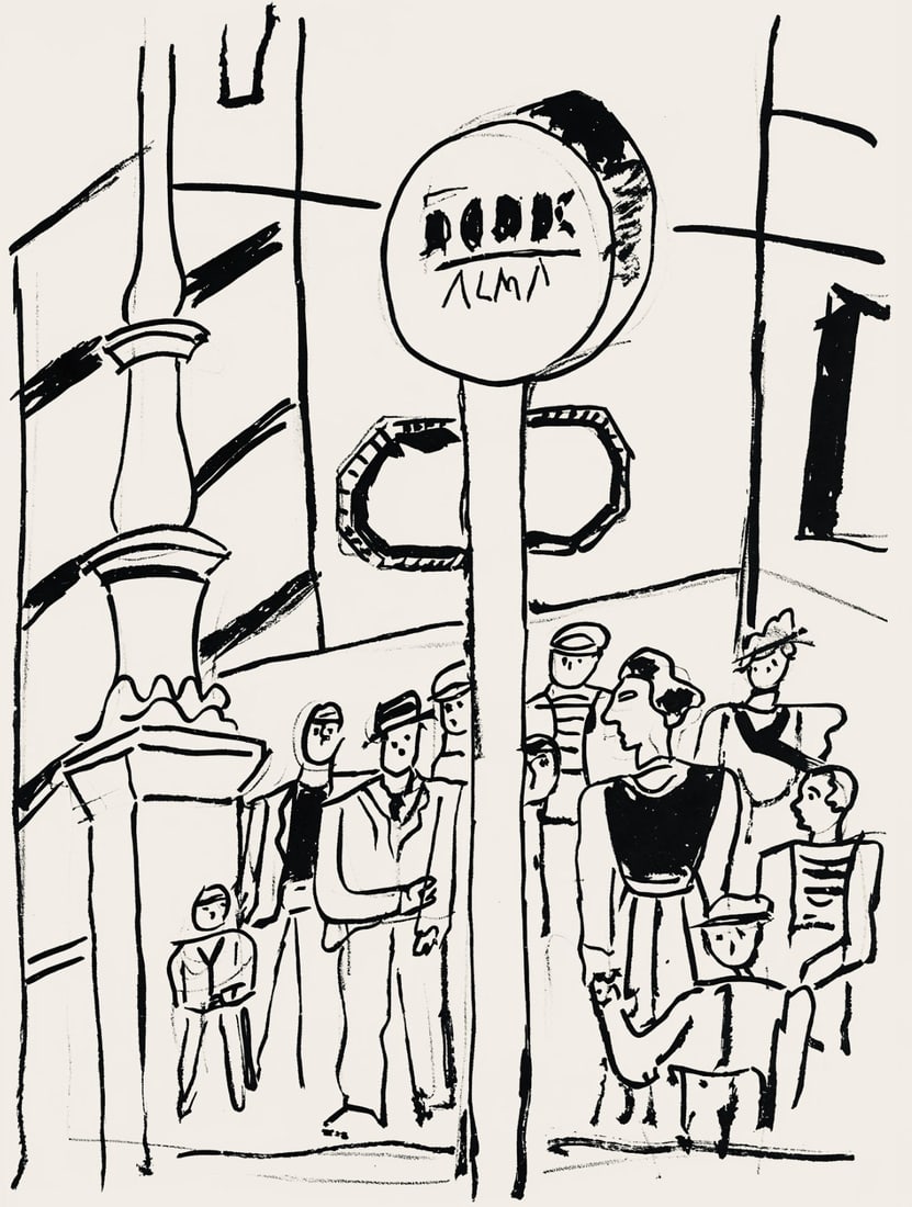 mes voyages - Fernand Lger - Composition: mes voyages - Fernand Lger - Composition This listing features mes voyages - Fernand Lger - Composition. Item specifics are provided below. Item Specifics: Paper Size: 13.78 x 9.84 inches. Excellent c