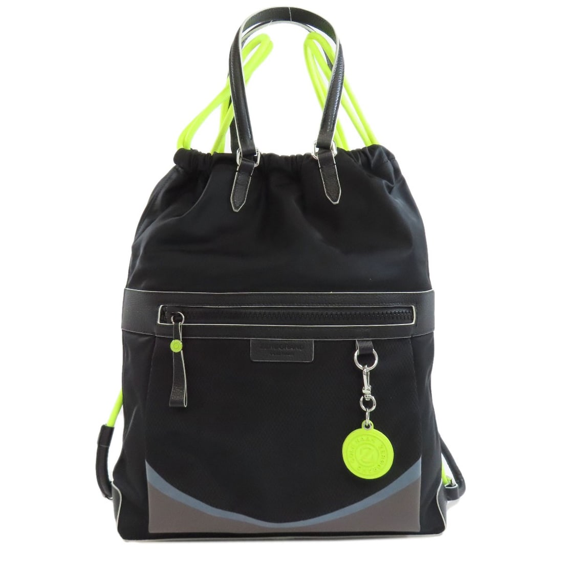 Nylon Cole Haan logo Backpack Daypack (1 of 18)