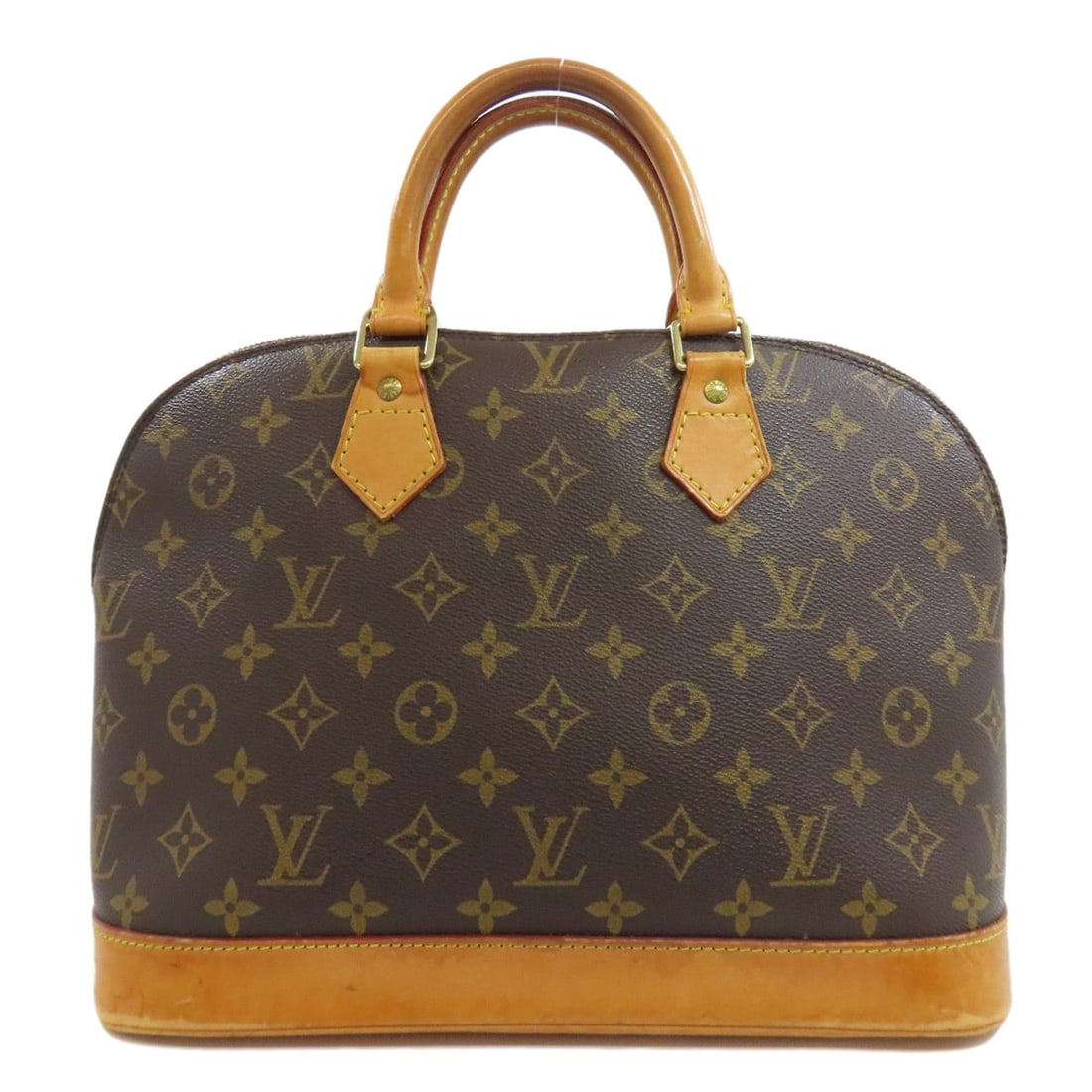 canvas LOUIS VUITTON M51130 Alma Handbag Monogram (1 of 20)