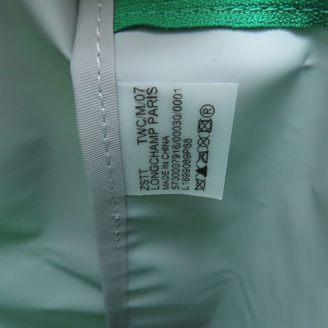 Nylon Longchamp Le Pliage Backpack Daypack - 6